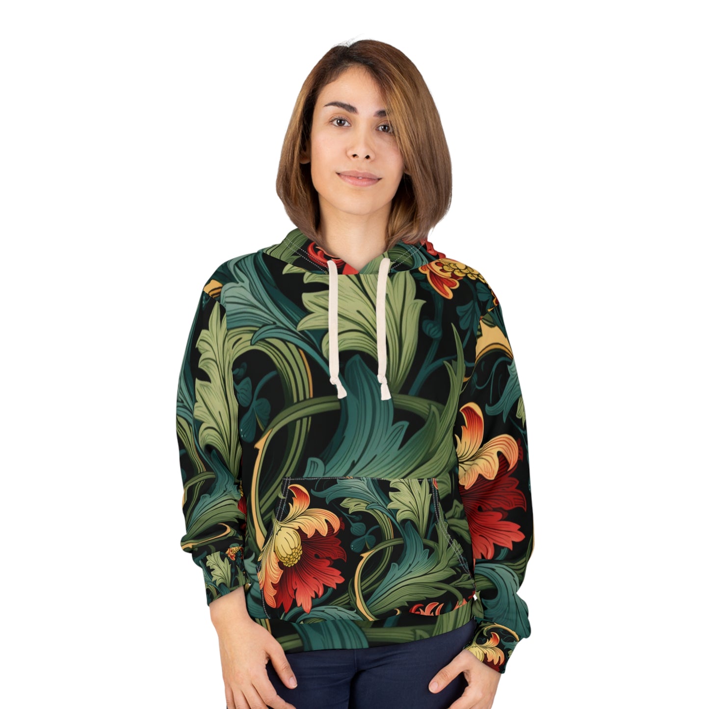 Unisex Pullover Hoodie (AOP)