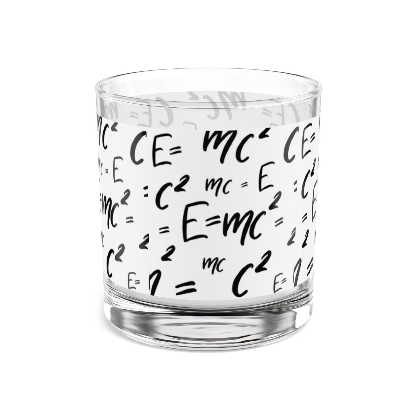 E=mc² Science Rocks Glass - 10oz Drinking Glass for Science Lovers & Gift Ideas