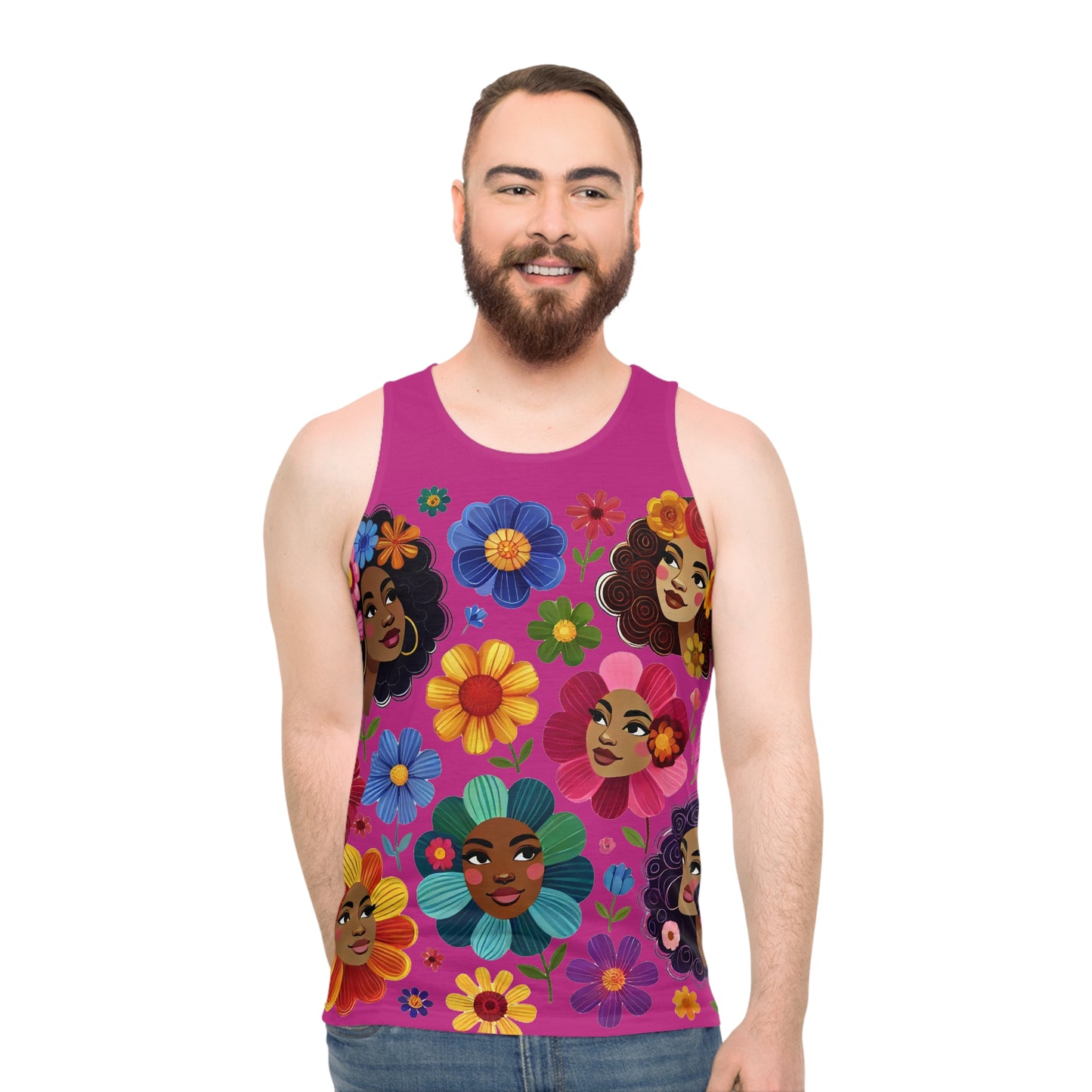 Unisex Tank Top (AOP)