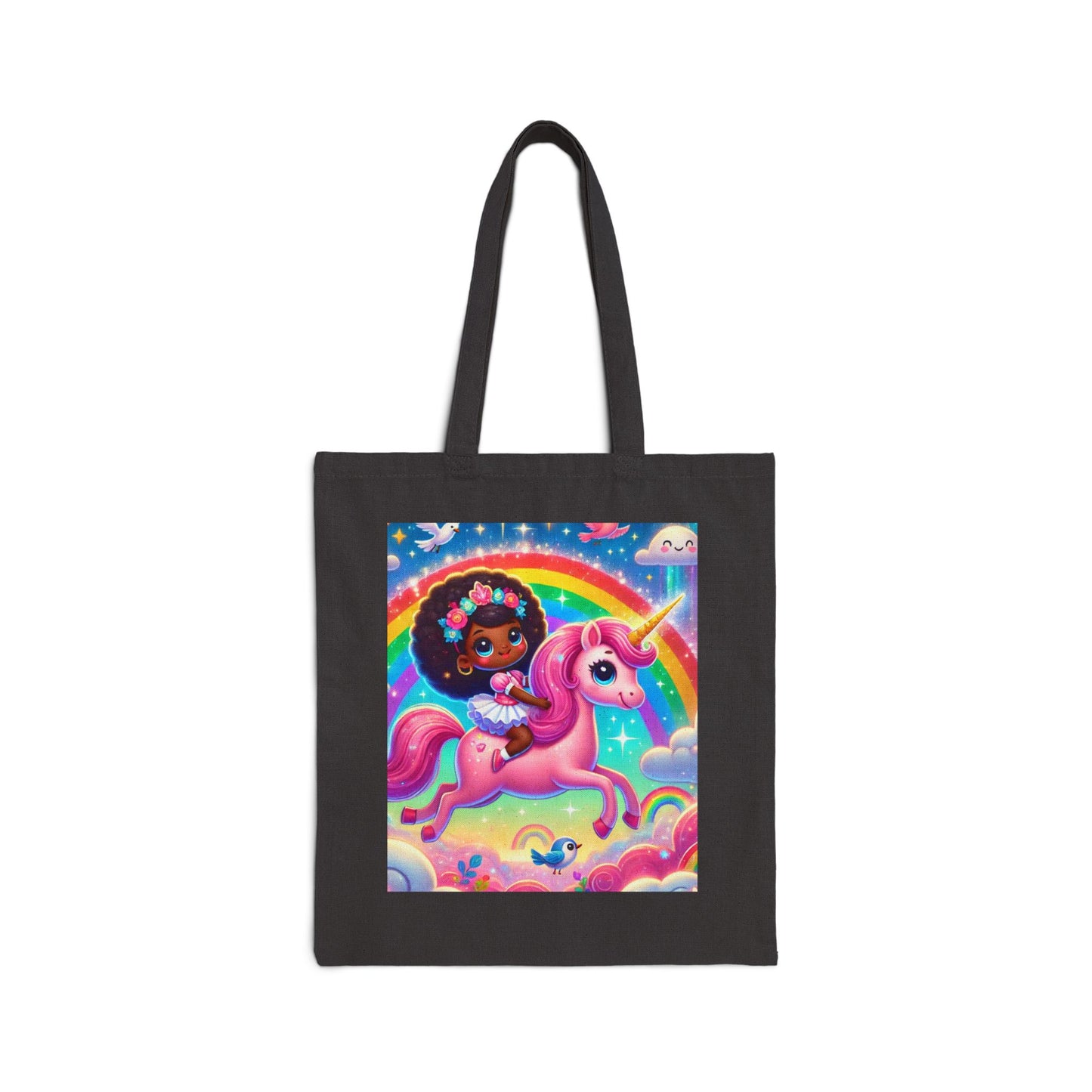 Cotton Canvas Tote Bag