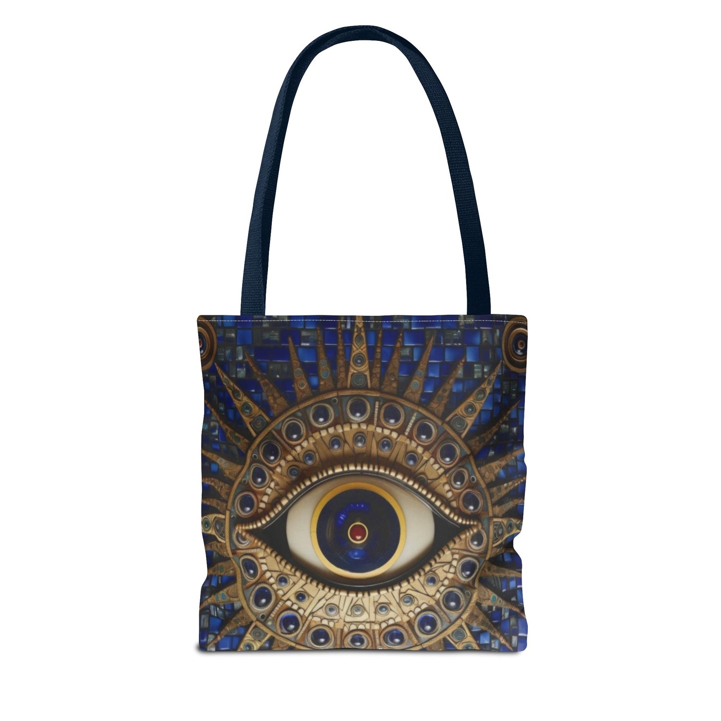 Mystical Eye Tote Bag - Unique Bohemian Style for Everyday Use