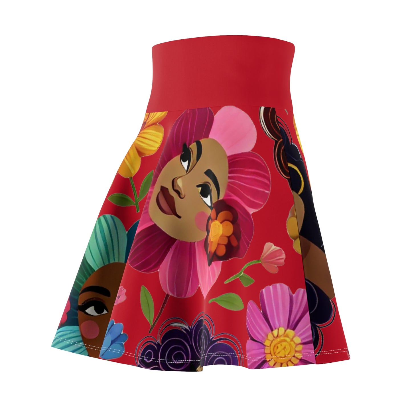 Women's Skater Skirt (AOP)