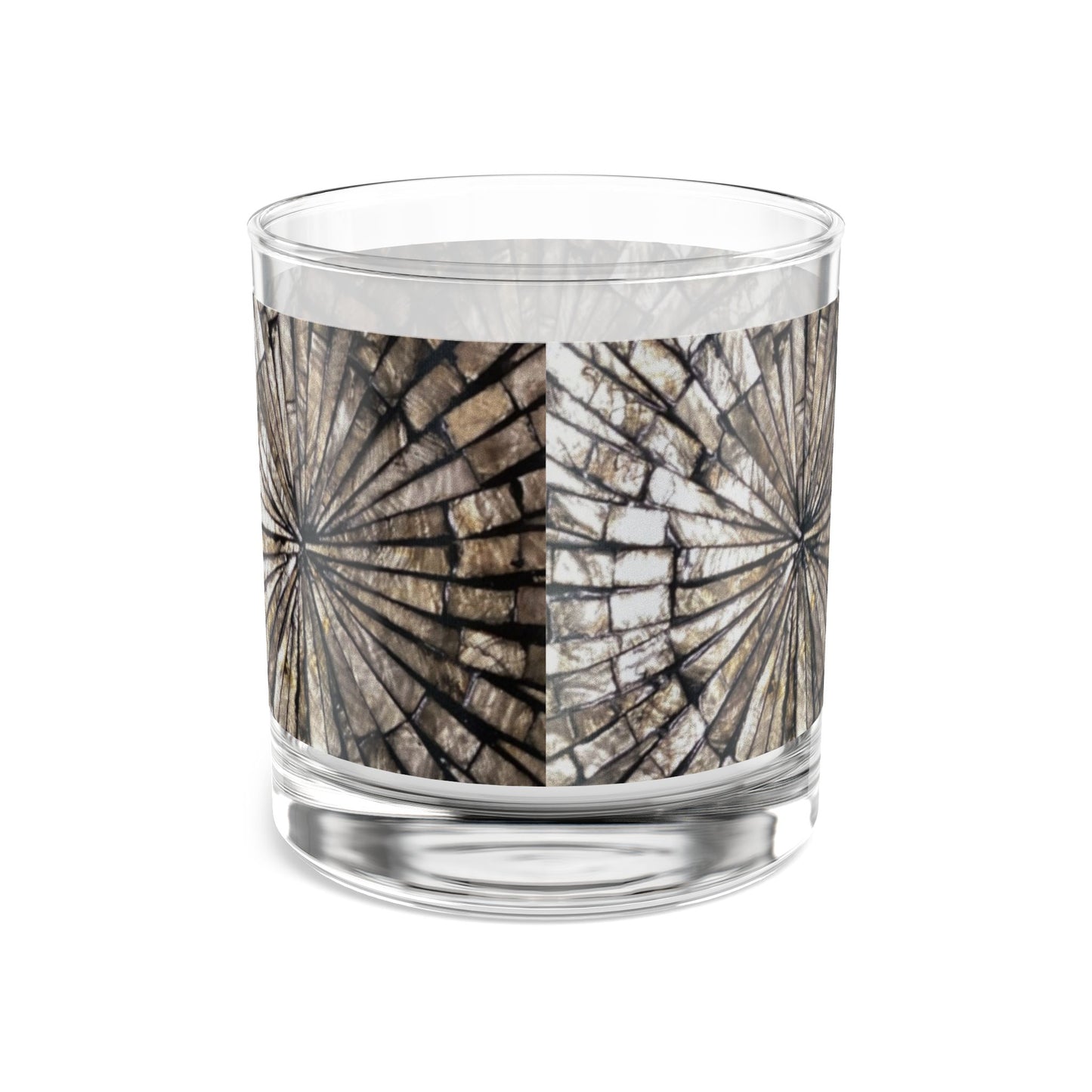 Artisan Rocks Glass - Unique 10oz Drinkware with Textured Design for Home Bar & Gifts