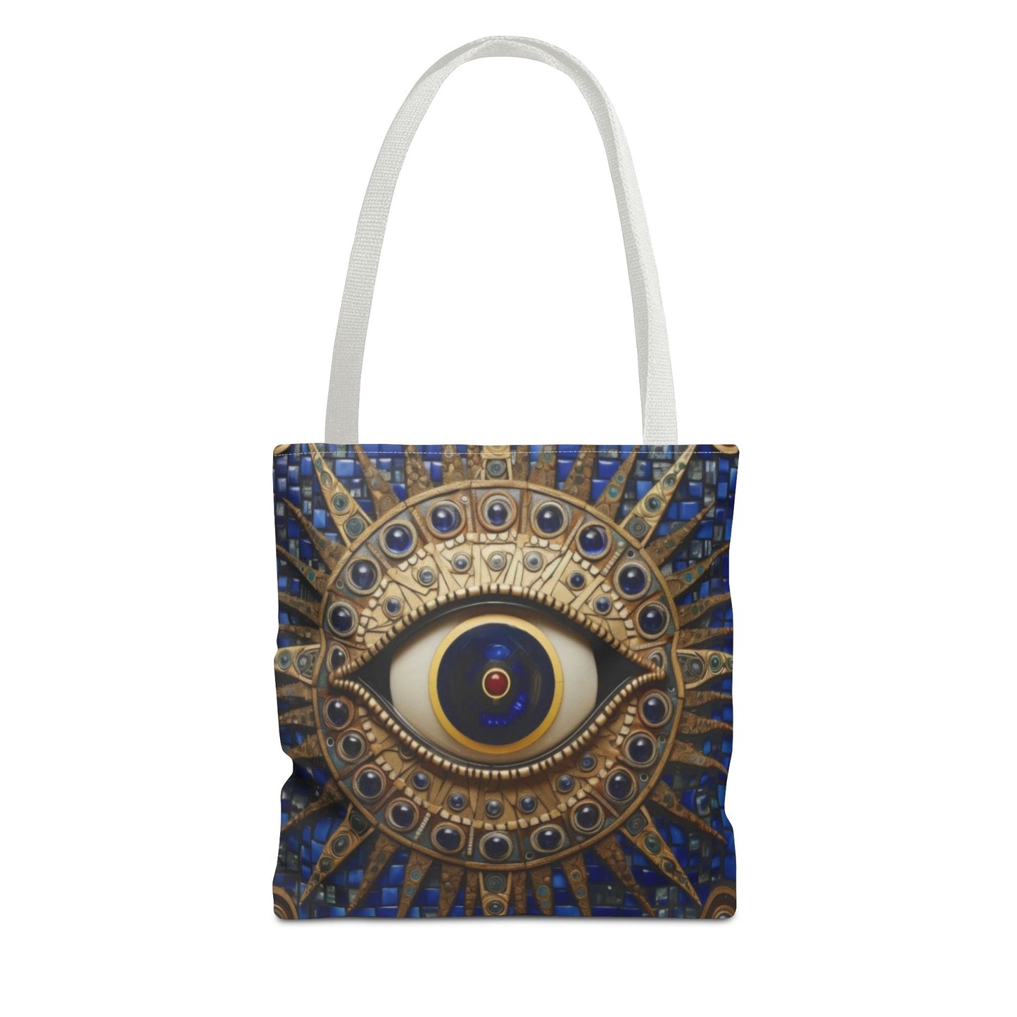 Mystical Eye Tote Bag - Unique Bohemian Style for Everyday Use