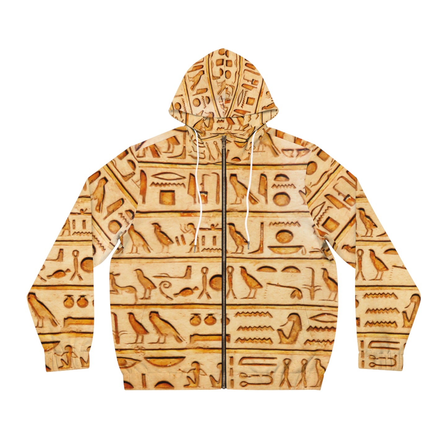 Men's Full-Zip Hoodie (AOP)