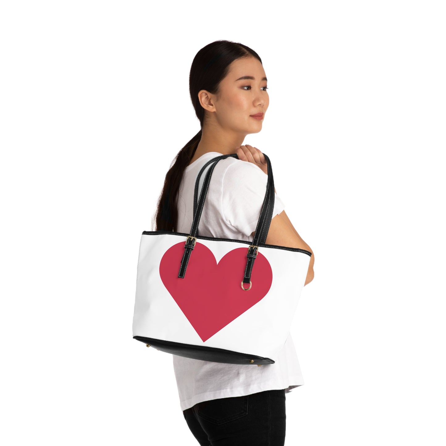 PU Leather Shoulder Bag