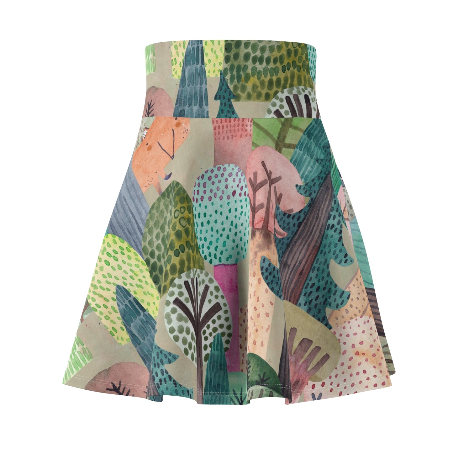 Women's Skater Skirt (AOP)
