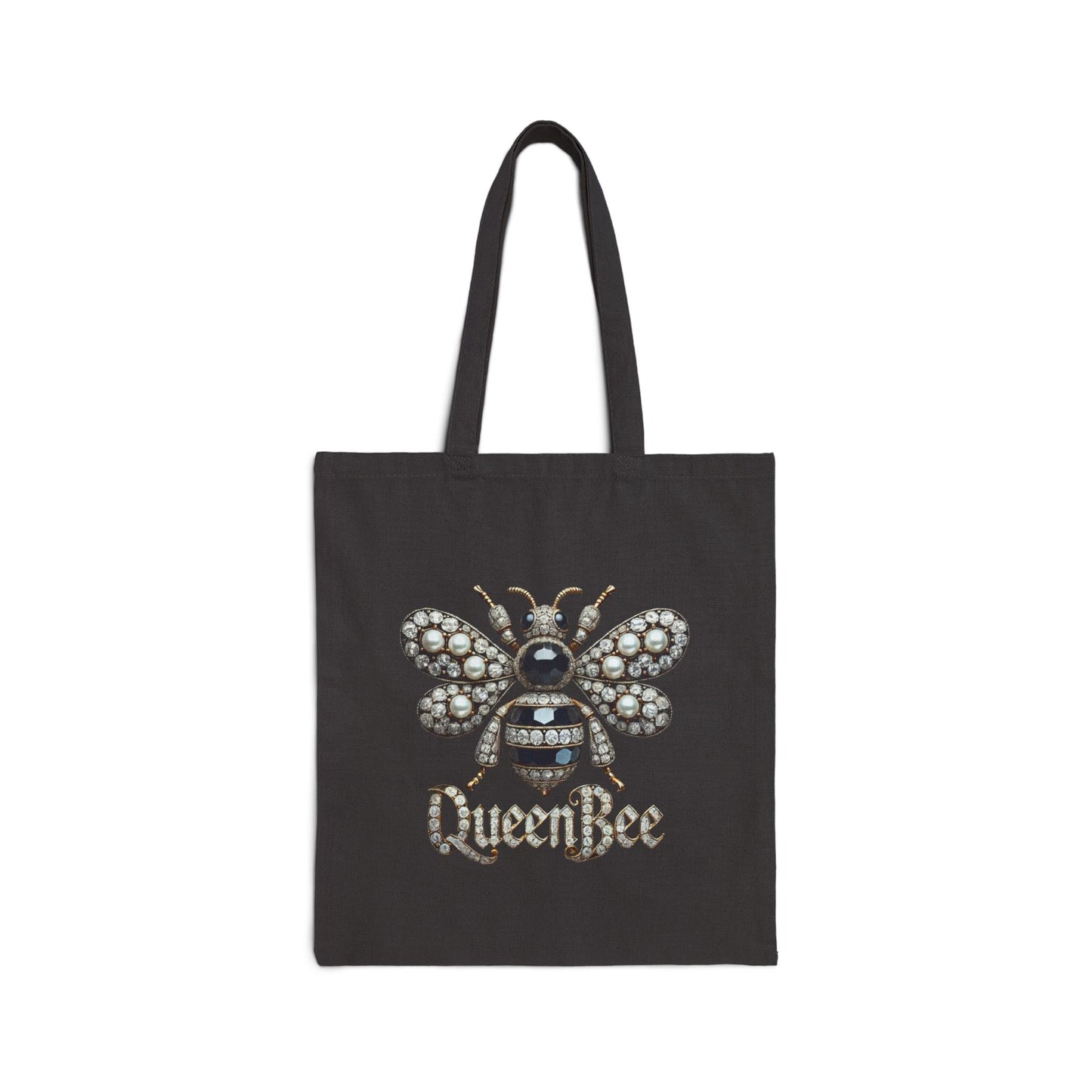 Cotton Canvas Tote Bag
