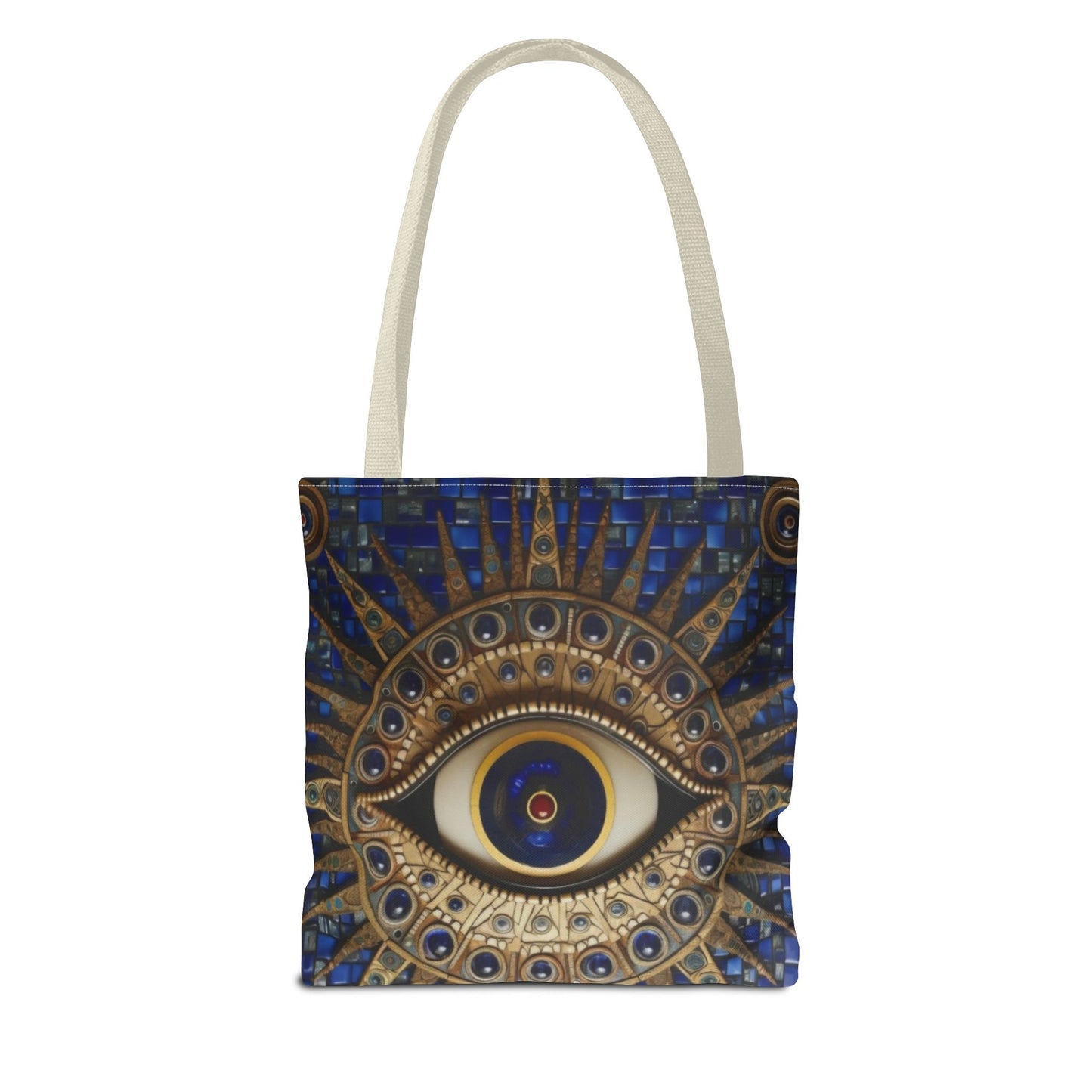 Mystical Eye Tote Bag - Unique Bohemian Style for Everyday Use