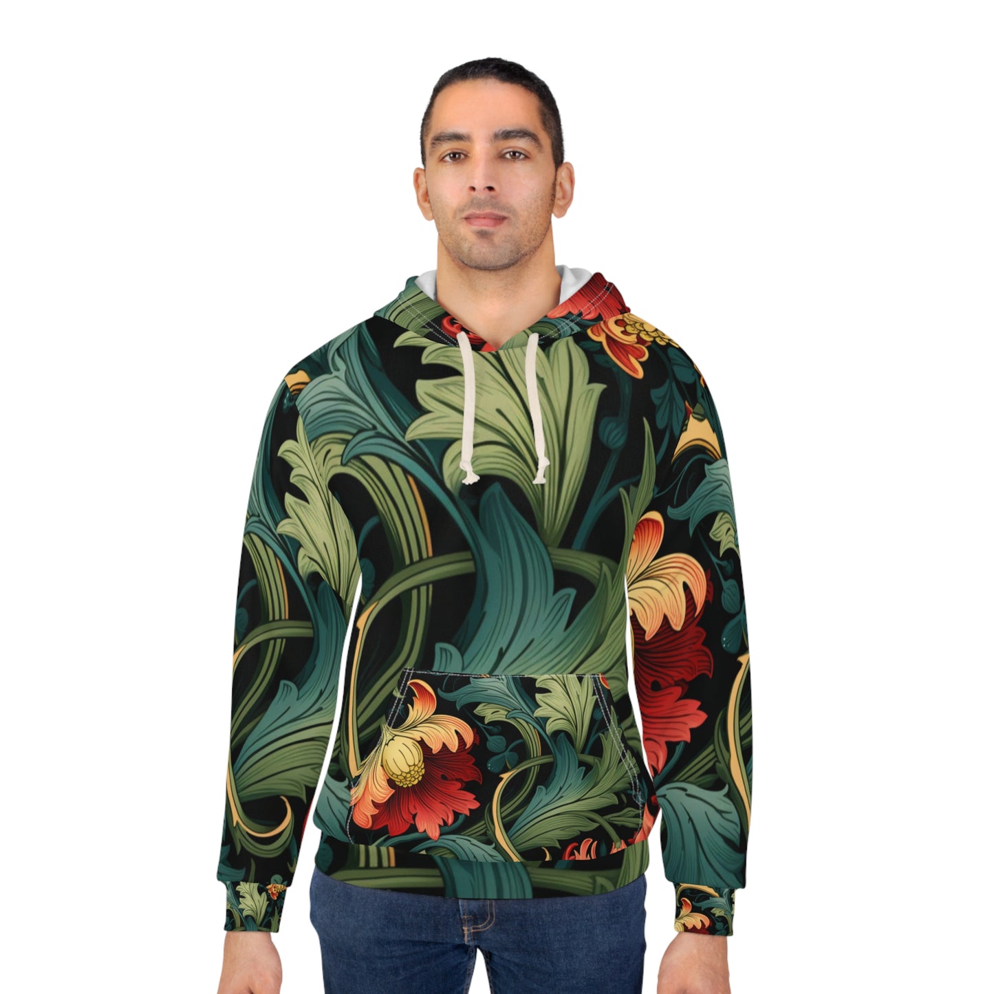 Unisex Pullover Hoodie (AOP)
