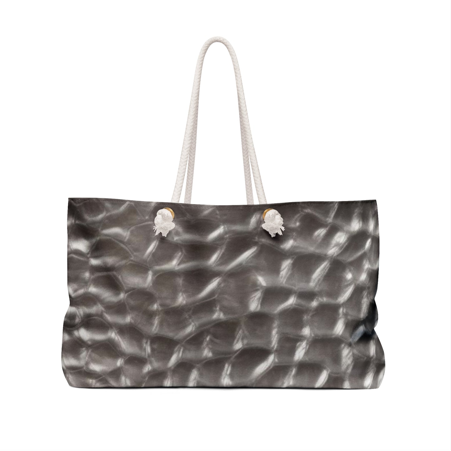 Stylish Weekend Bag - Elegant Wave Design for Travel & Getaways