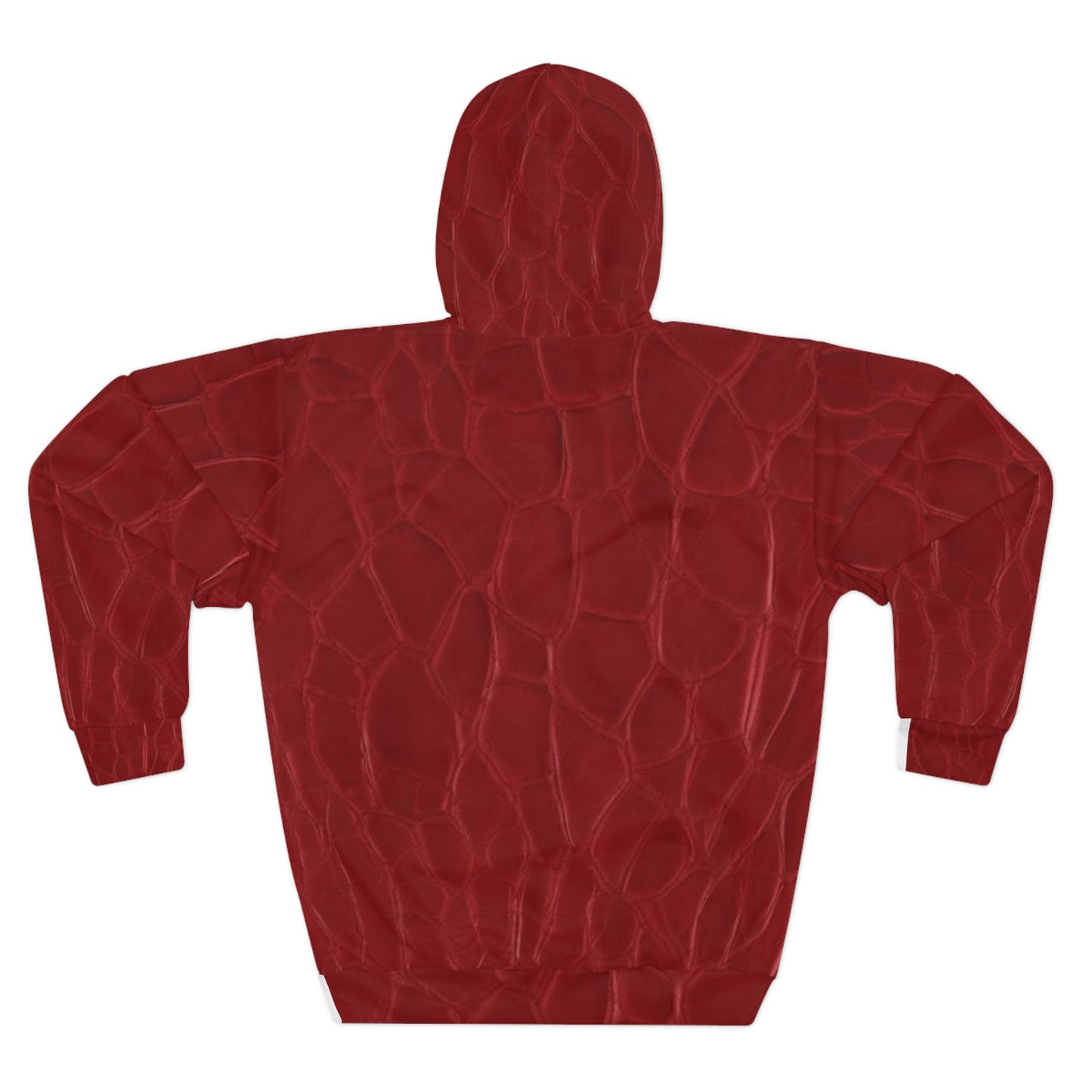 Stylish Crocodile Texture Unisex Pullover Hoodie