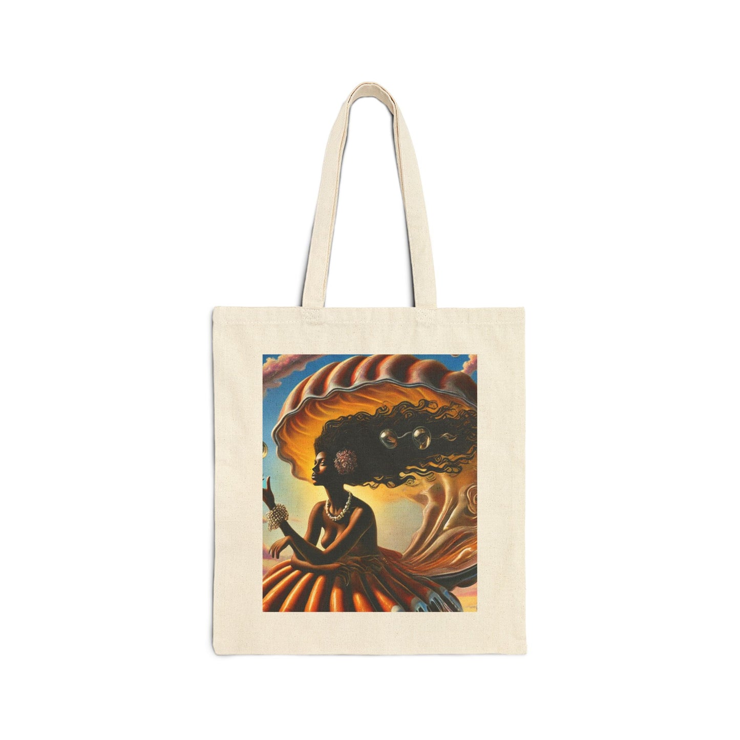 Cotton Canvas Tote Bag