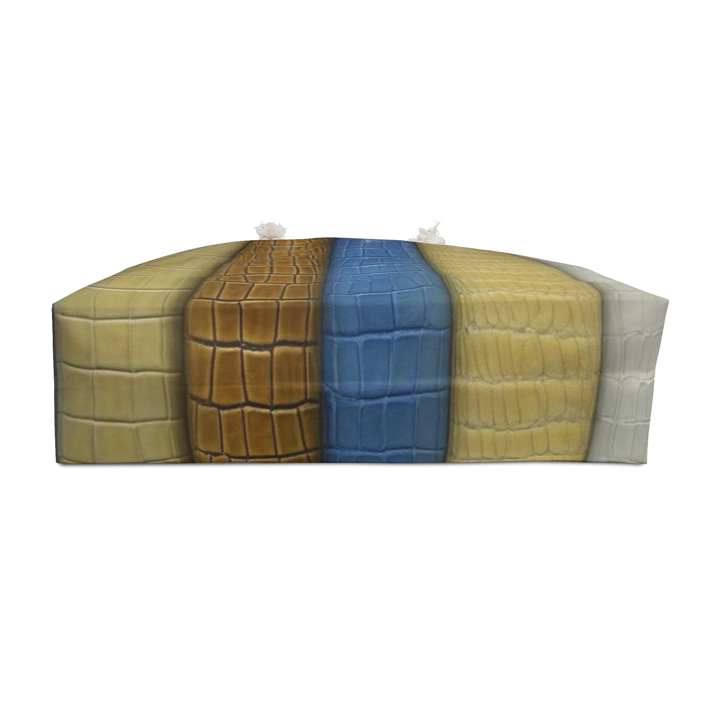 Stylish Striped Weekender Bag - Perfect for Travel and Beach Days