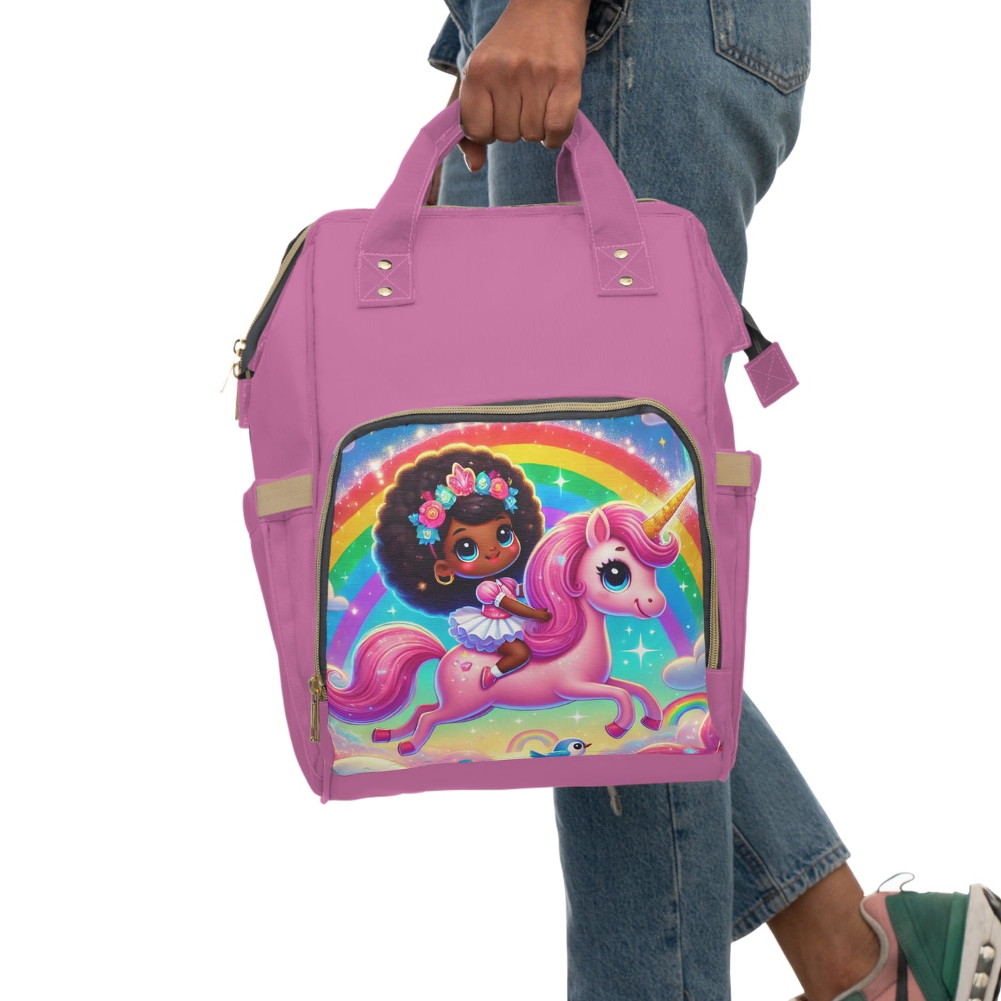 Multifunctional Diaper Backpack