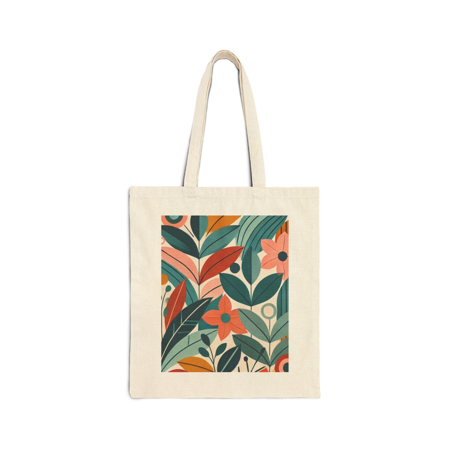 Cotton Canvas Tote Bag