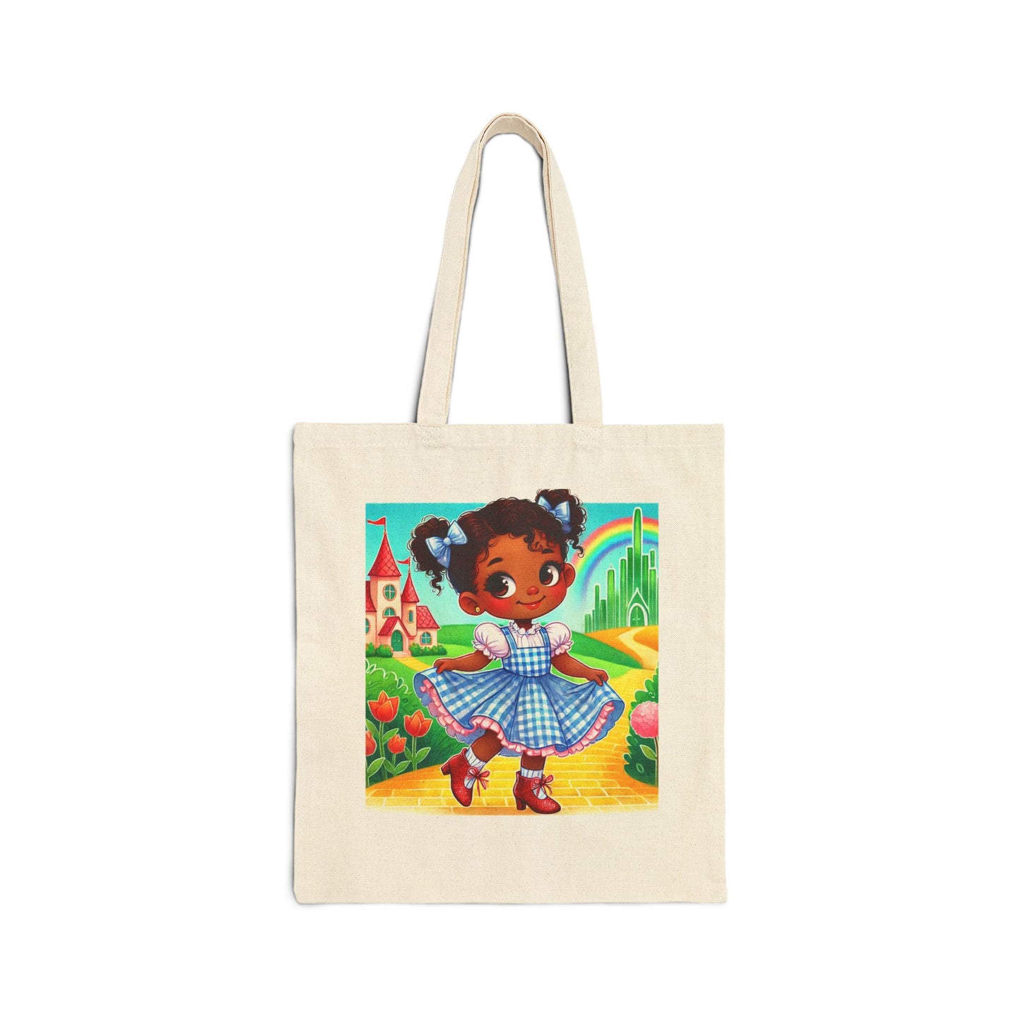 Cotton Canvas Tote Bag