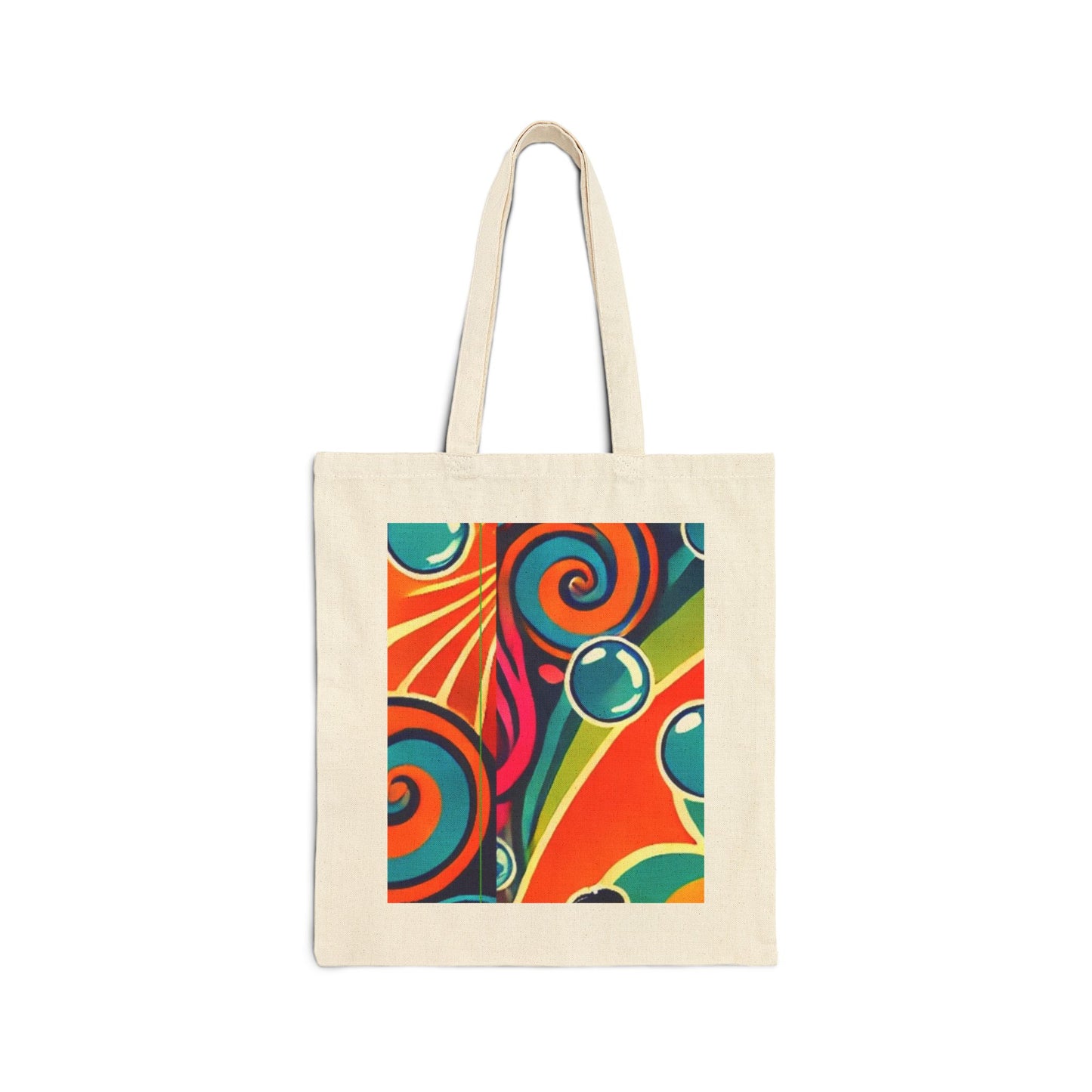 Cotton Canvas Tote Bag