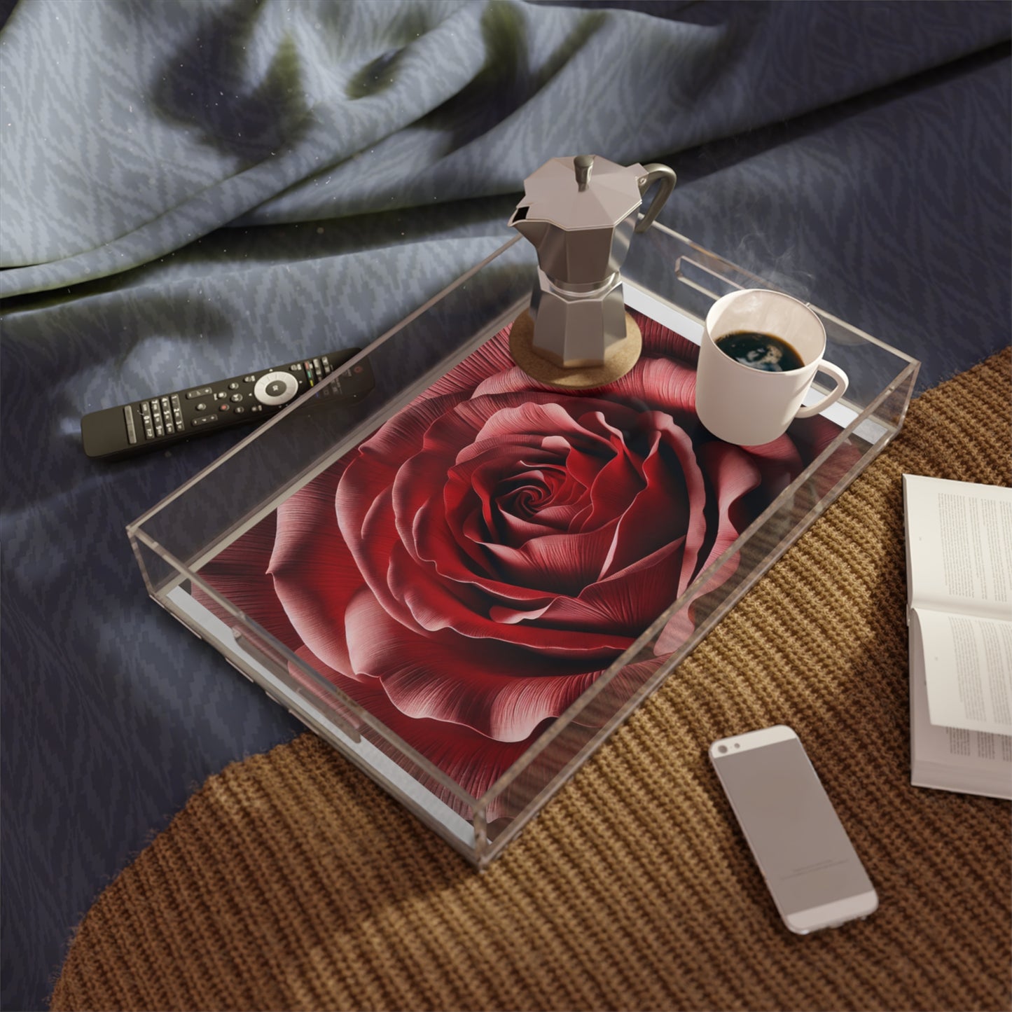 Acrylic Serving Tray