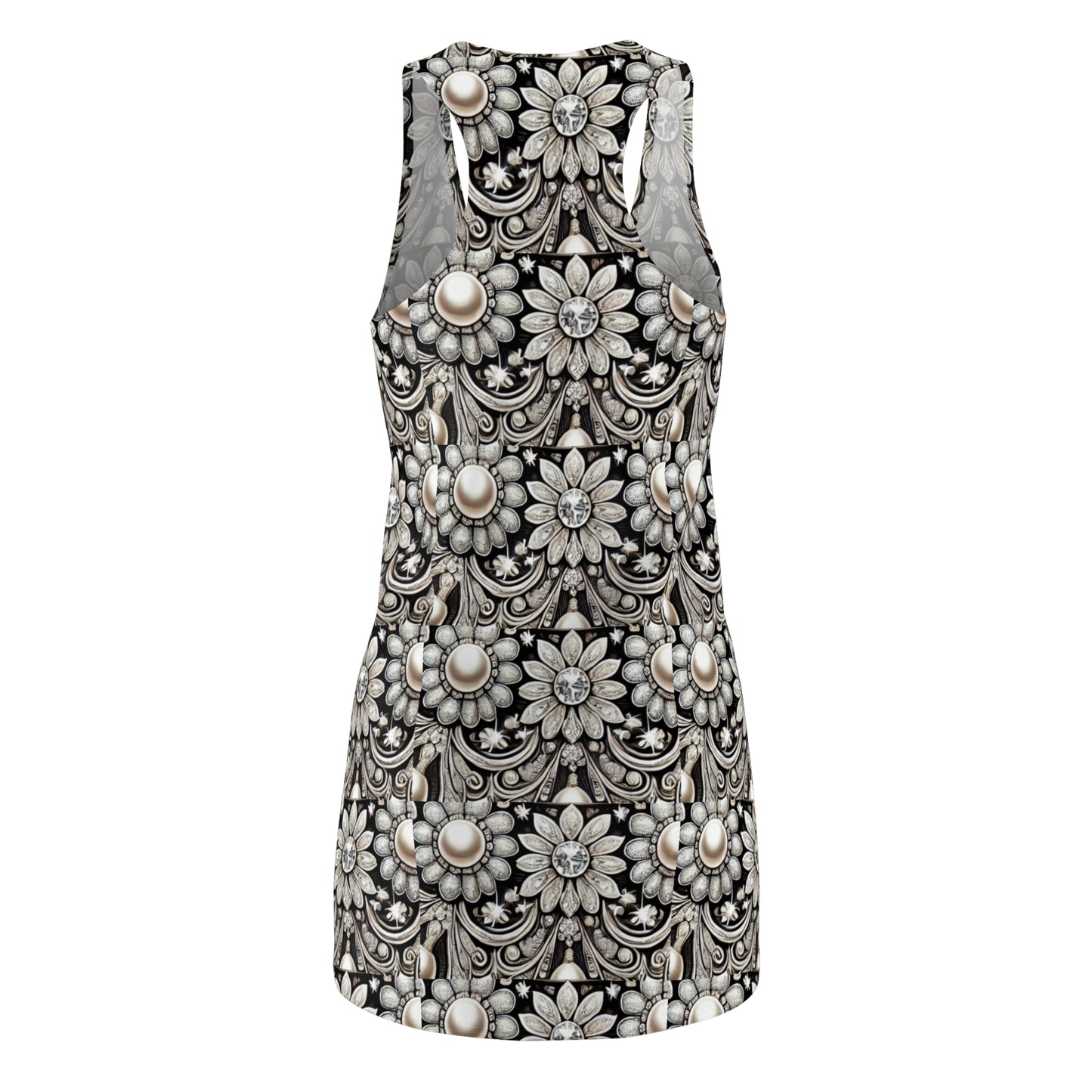 Women's Cut & Sew Racerback Dress (AOP)