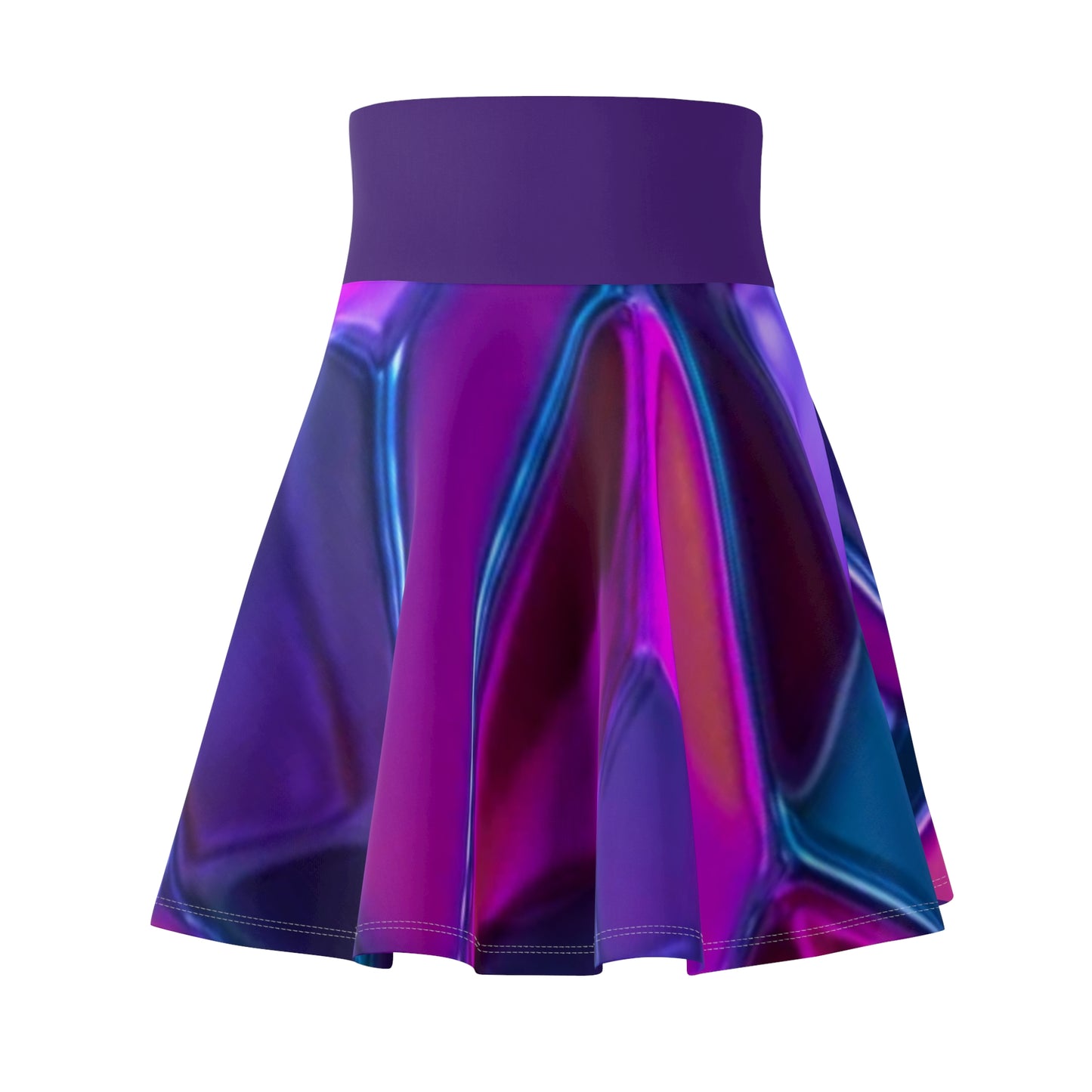 Vibrant Women's Skater Skirt - Colorful Dancewear for Festivals and Everyday Fun