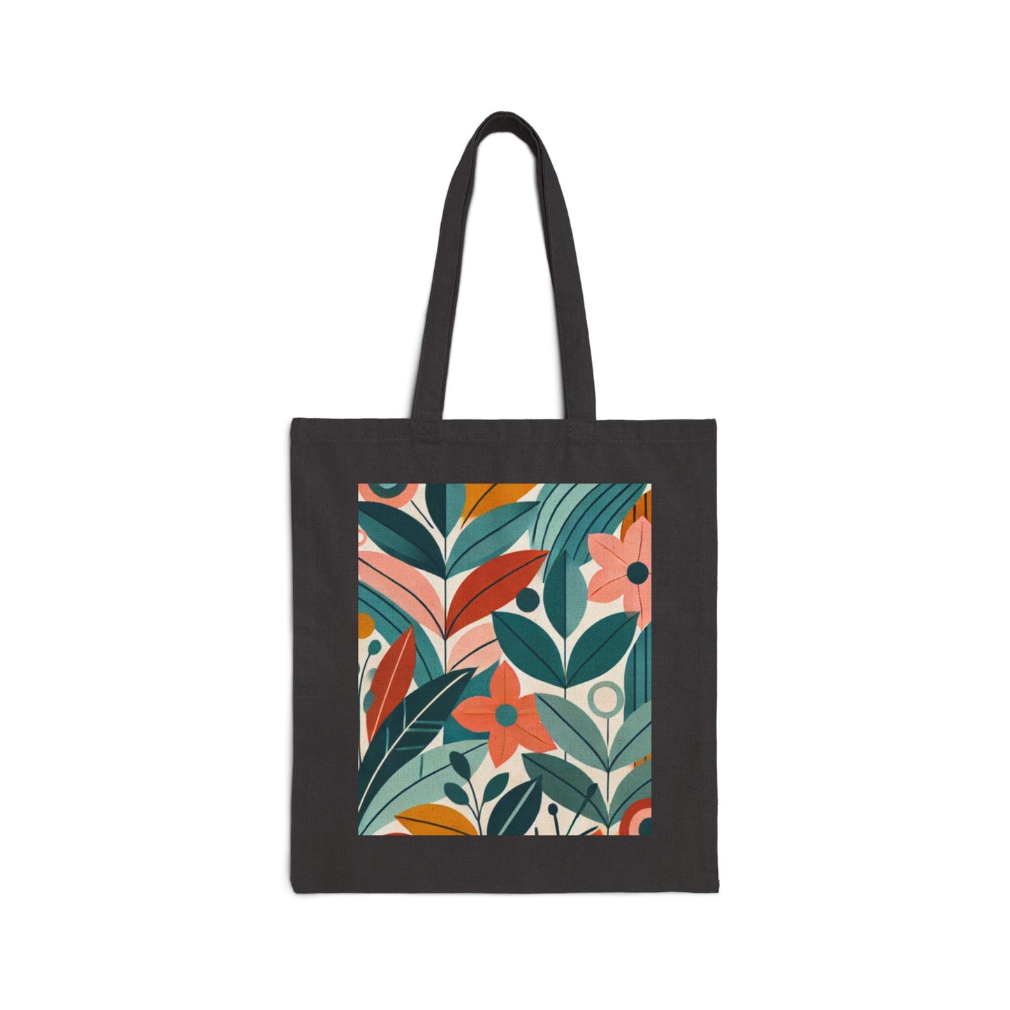 Cotton Canvas Tote Bag