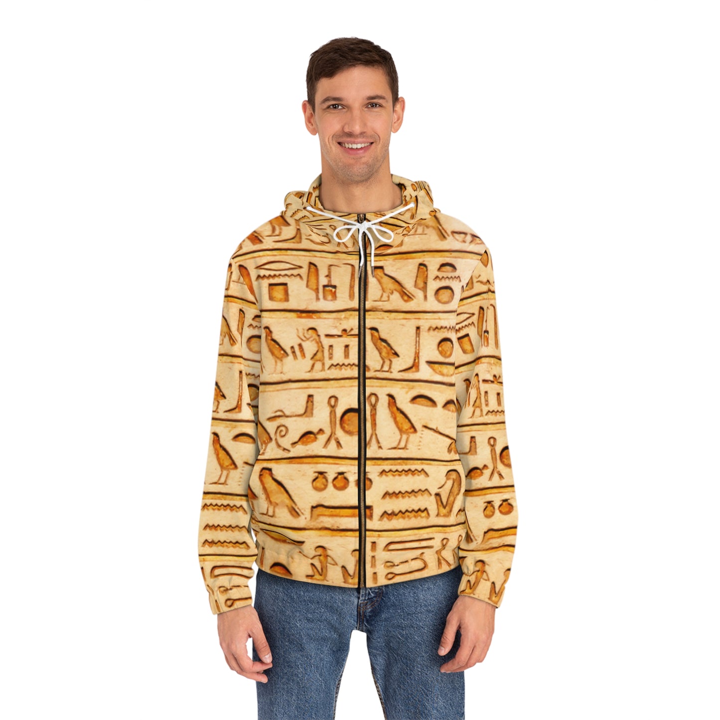 Men's Full-Zip Hoodie (AOP)