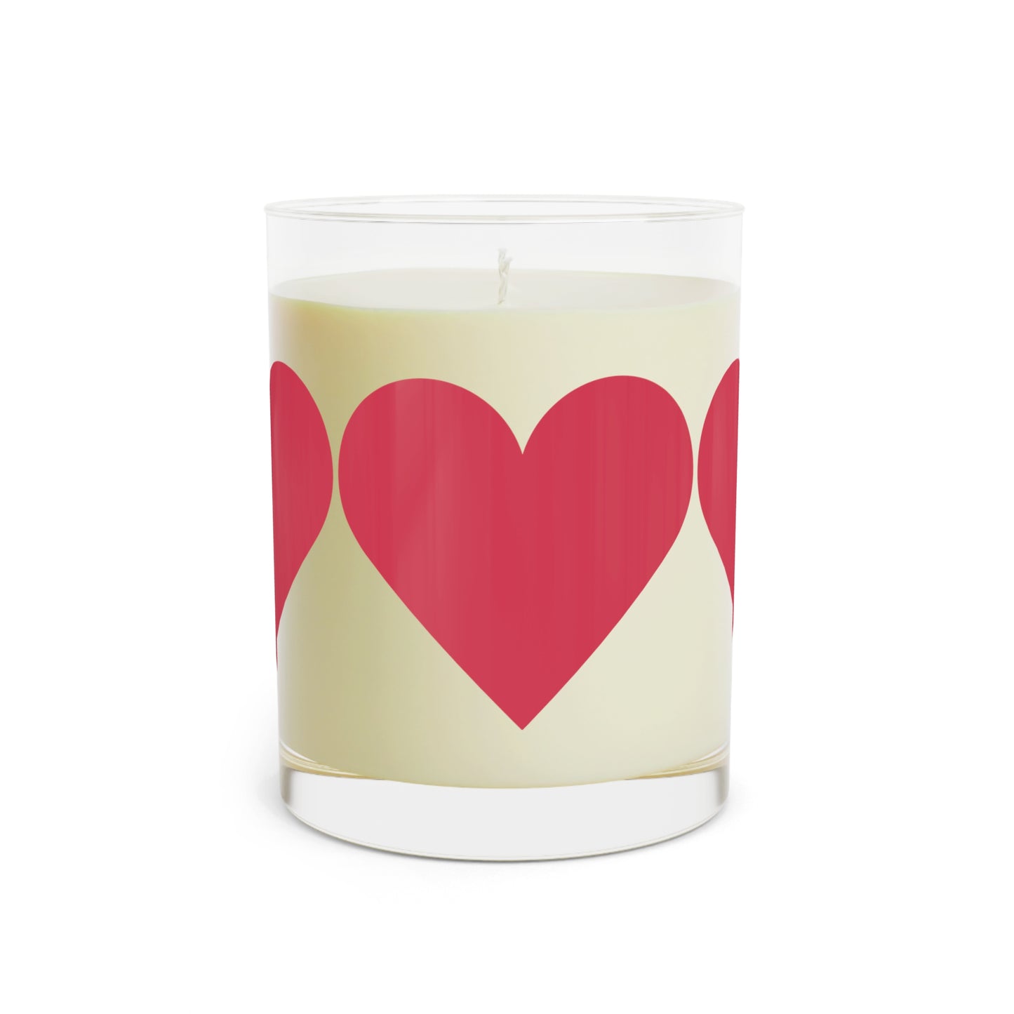 Heartfelt Love Scented Candle - 11oz Glass Jar