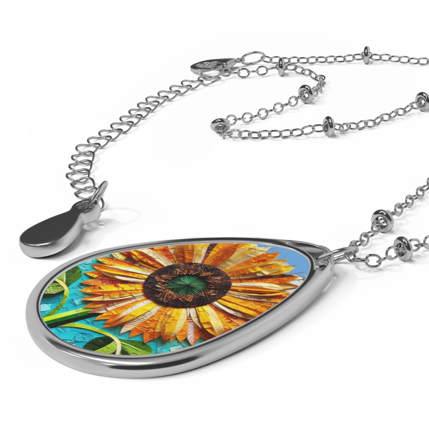 Oval Necklace