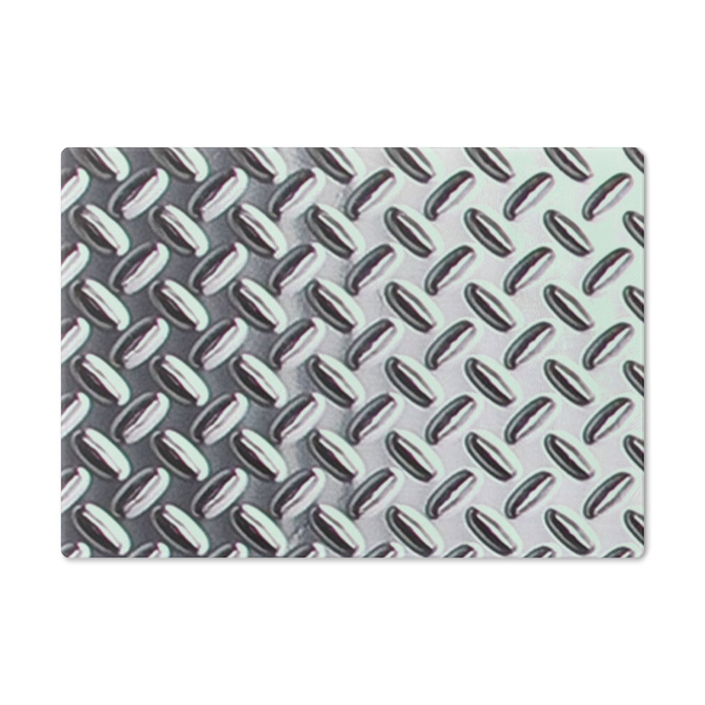 Industrial-Style Cutting Board | Metal Texture Design | Perfect for Cooking & Gifting