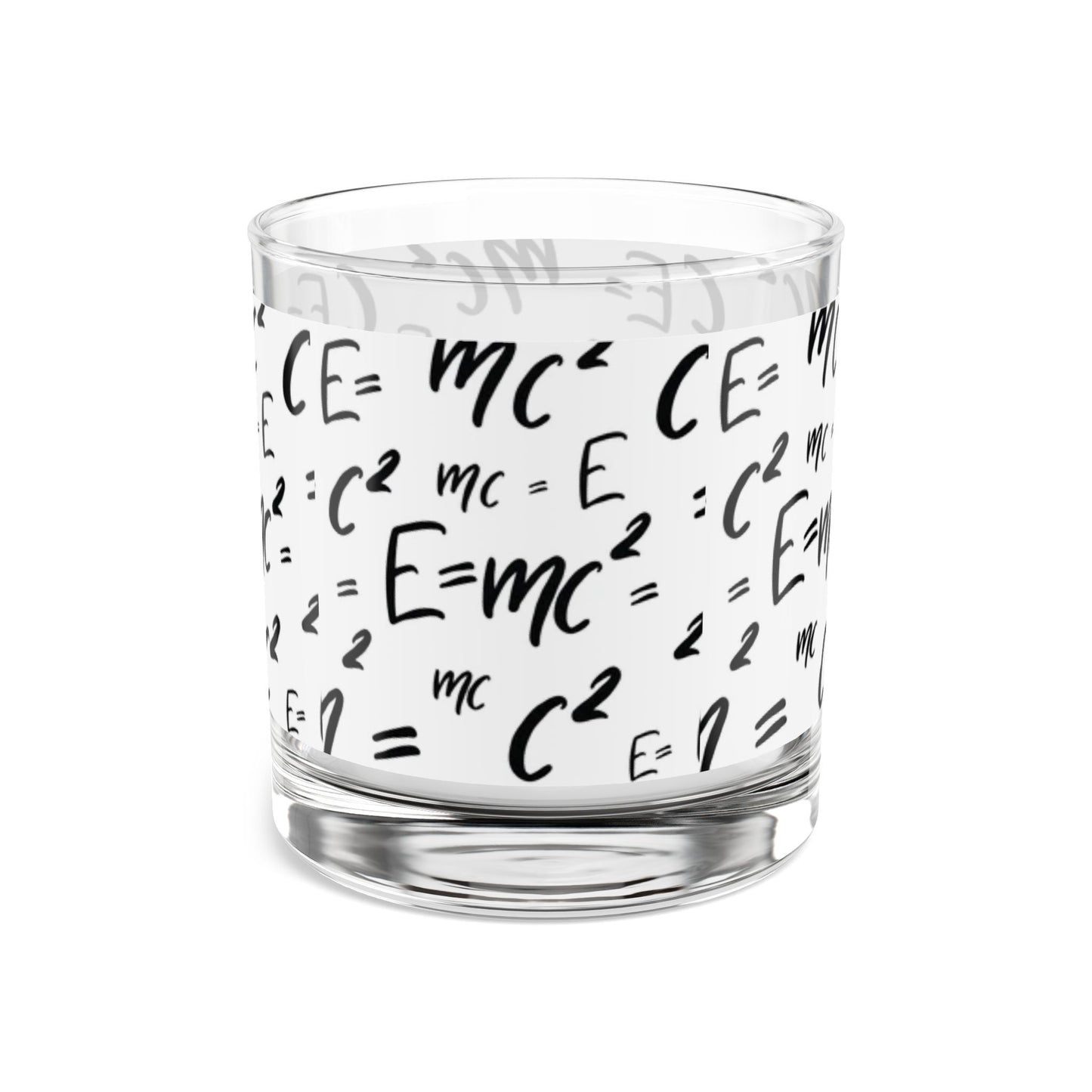 E=mc² Science Rocks Glass - 10oz Drinking Glass for Science Lovers & Gift Ideas
