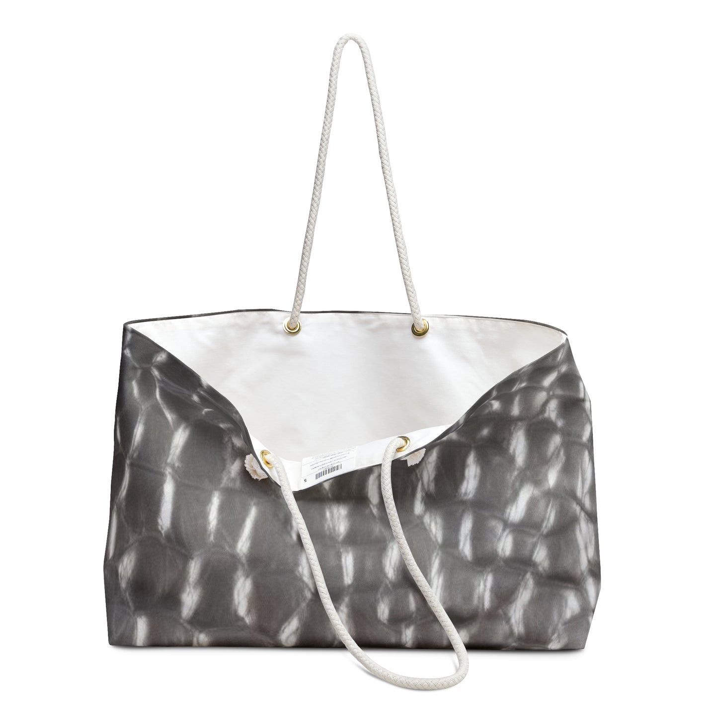 Stylish Weekend Bag - Elegant Wave Design for Travel & Getaways