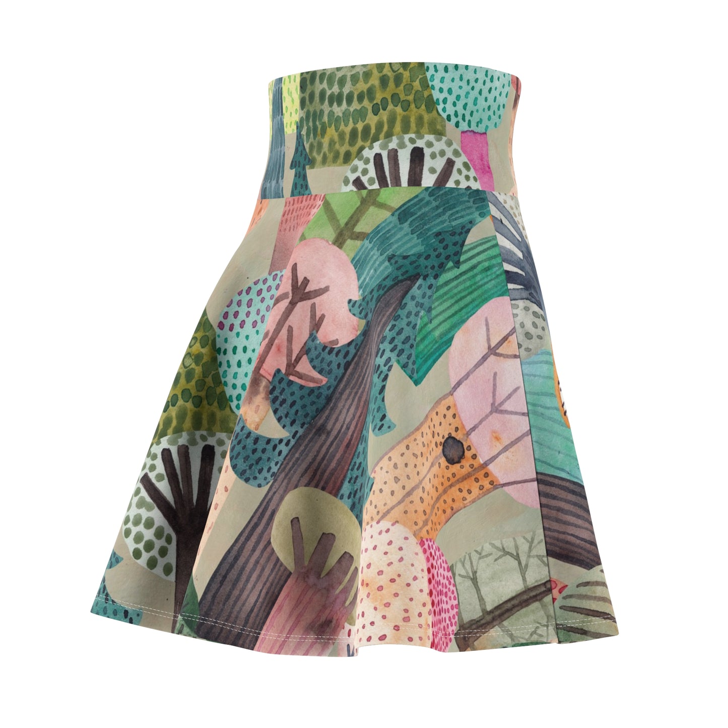 Women's Skater Skirt (AOP)