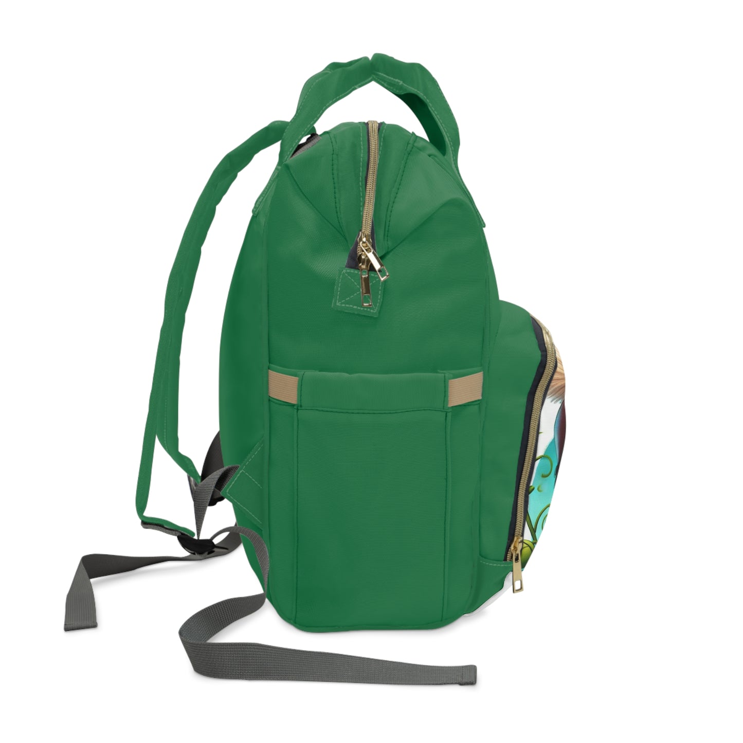 Multifunctional Diaper Backpack
