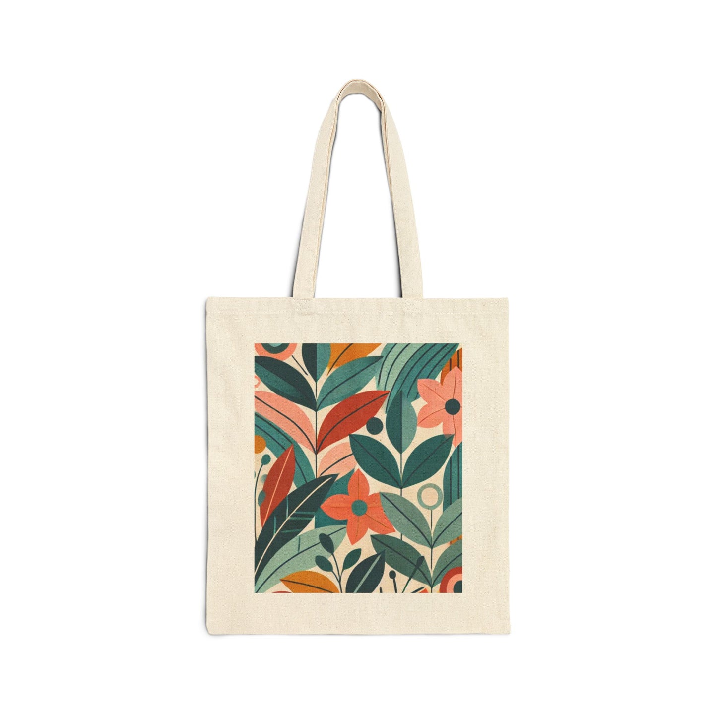 Cotton Canvas Tote Bag