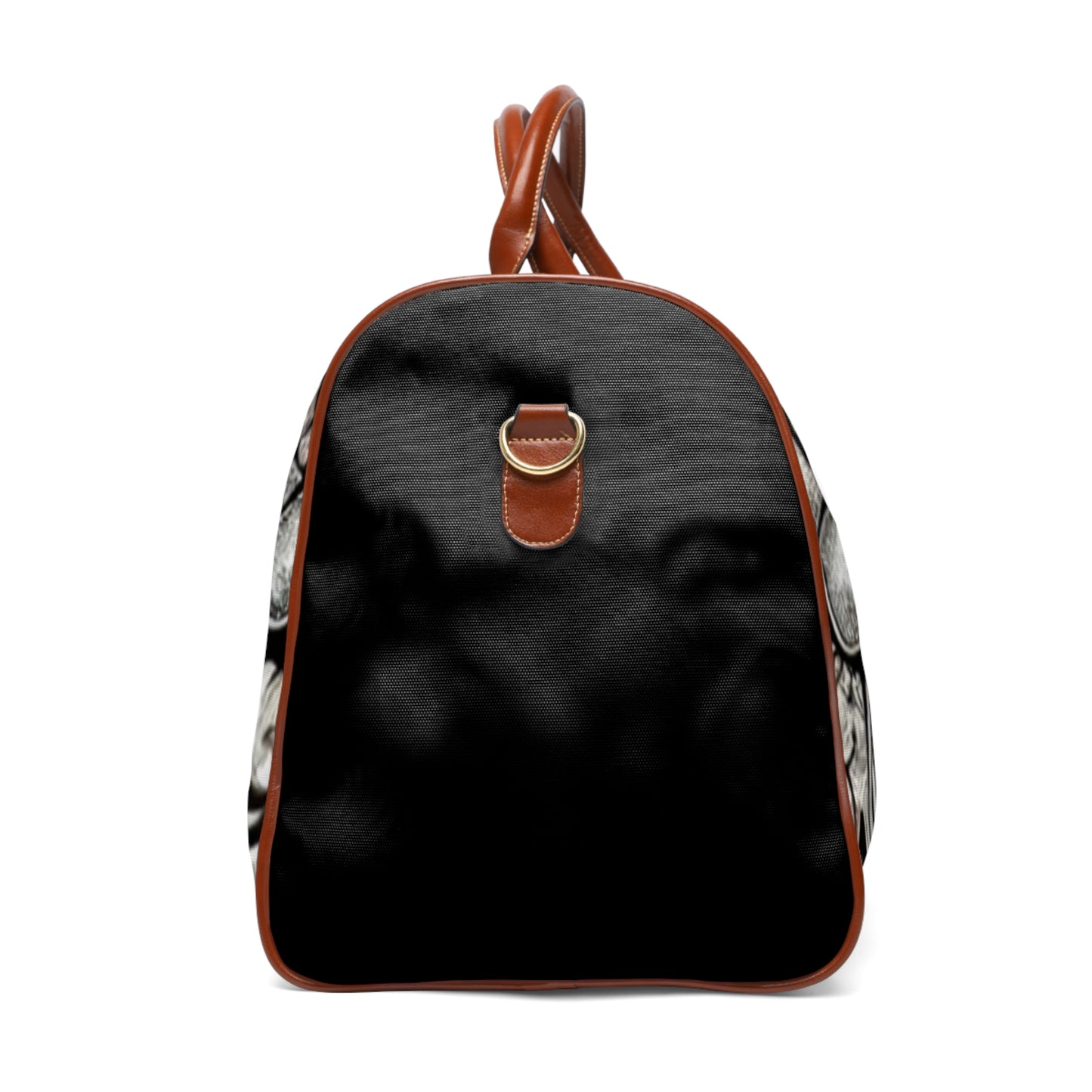 Elegant Waterproof Travel Bag with Floral Design – Perfect for Getaways and Outdoor Adventures