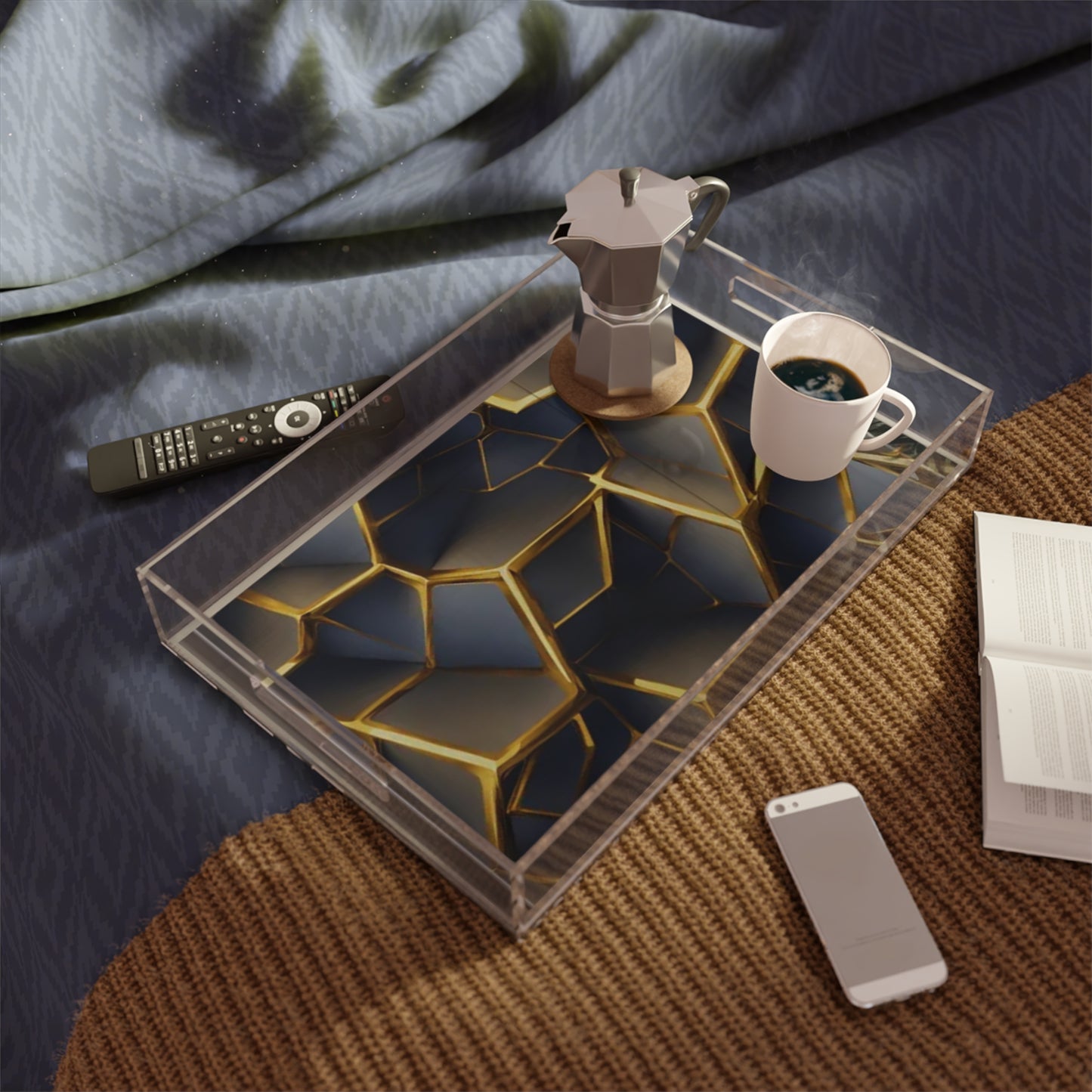 Acrylic Serving Tray