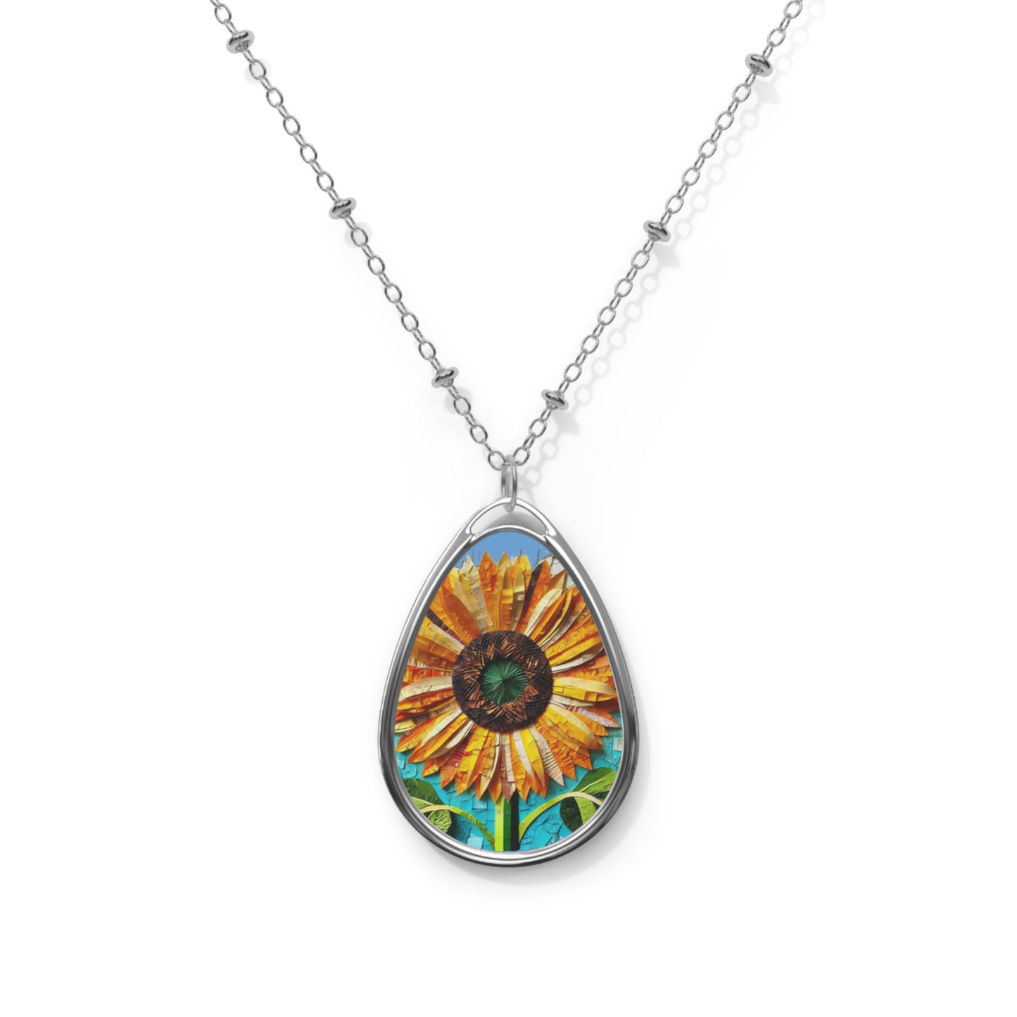 Oval Necklace