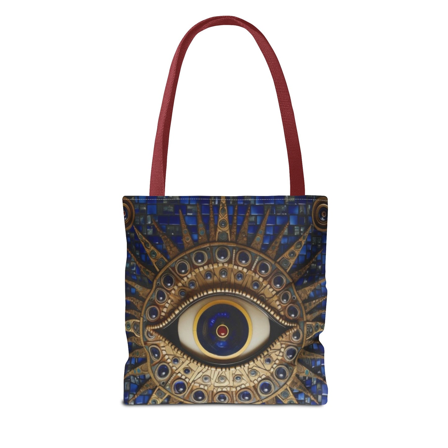 Mystical Eye Tote Bag - Unique Bohemian Style for Everyday Use