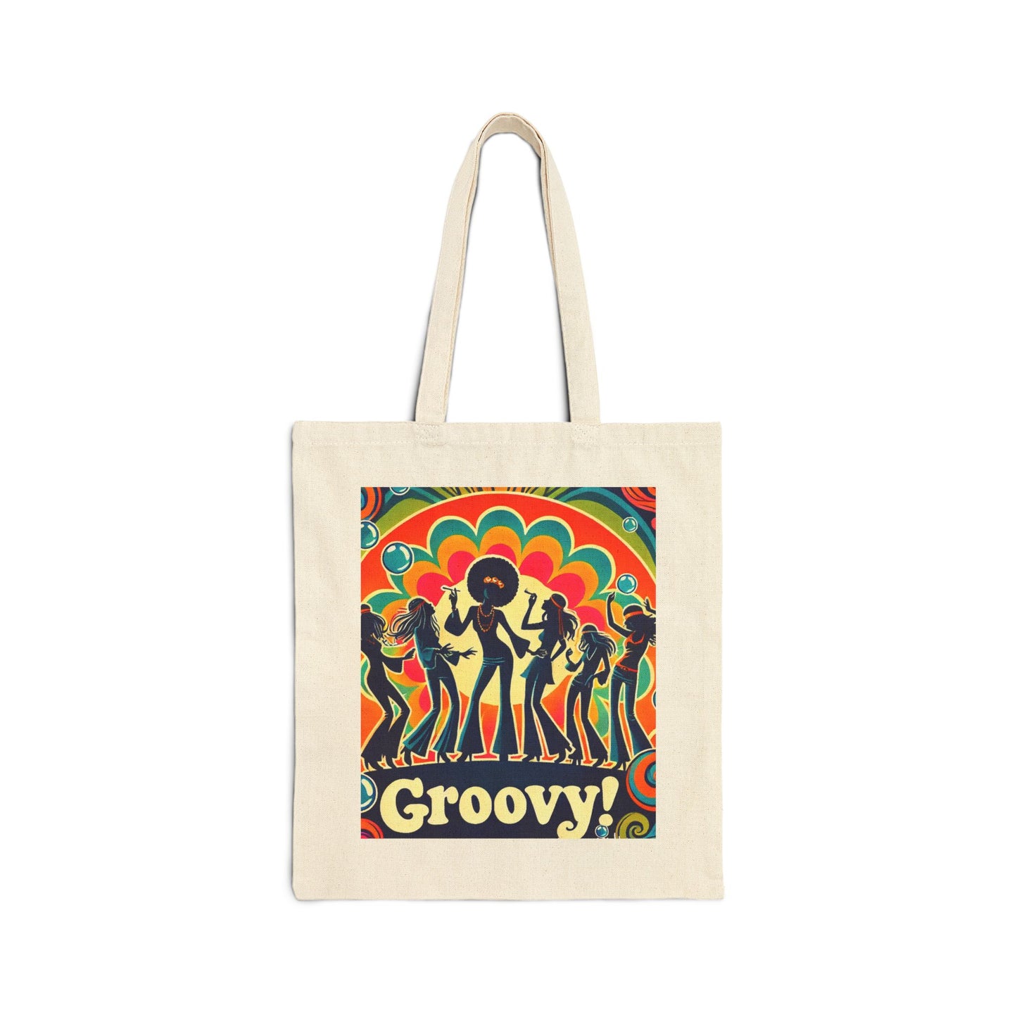 Cotton Canvas Tote Bag