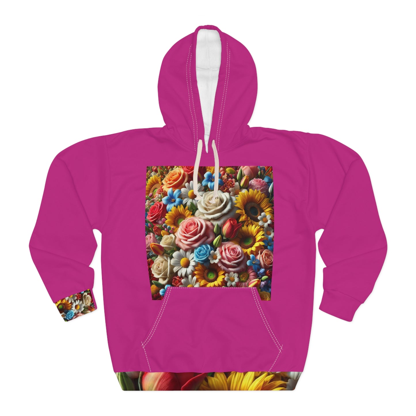 Unisex Pullover Hoodie (AOP)