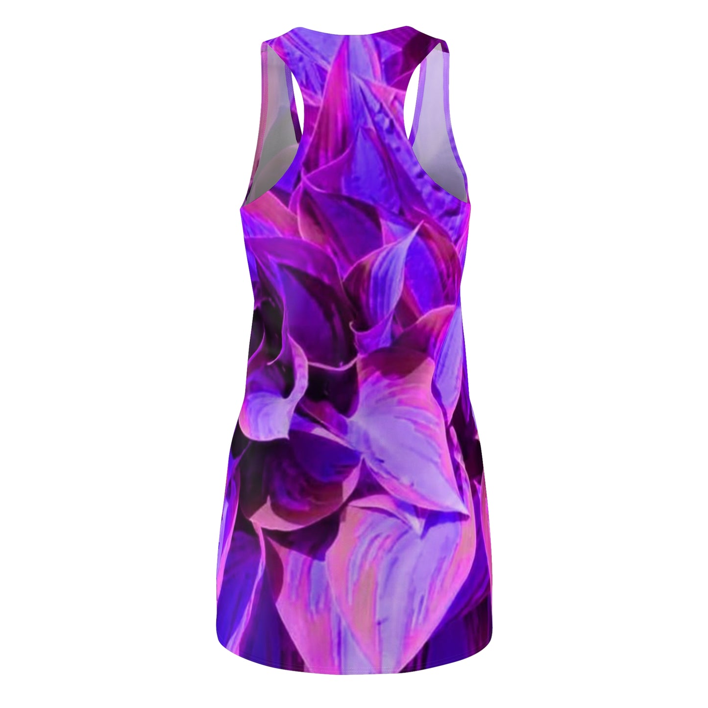 Women's Cut & Sew Racerback Dress (AOP)