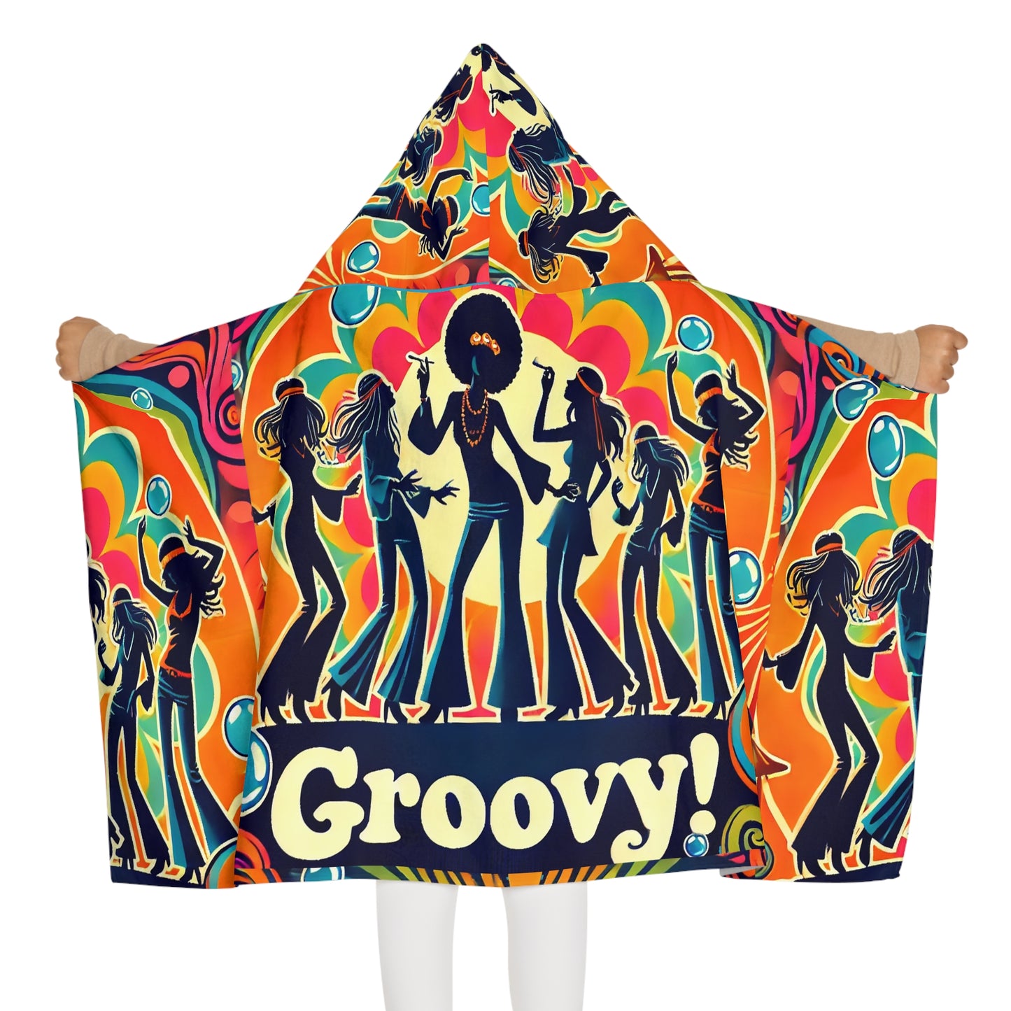 Youth Hooded Towel