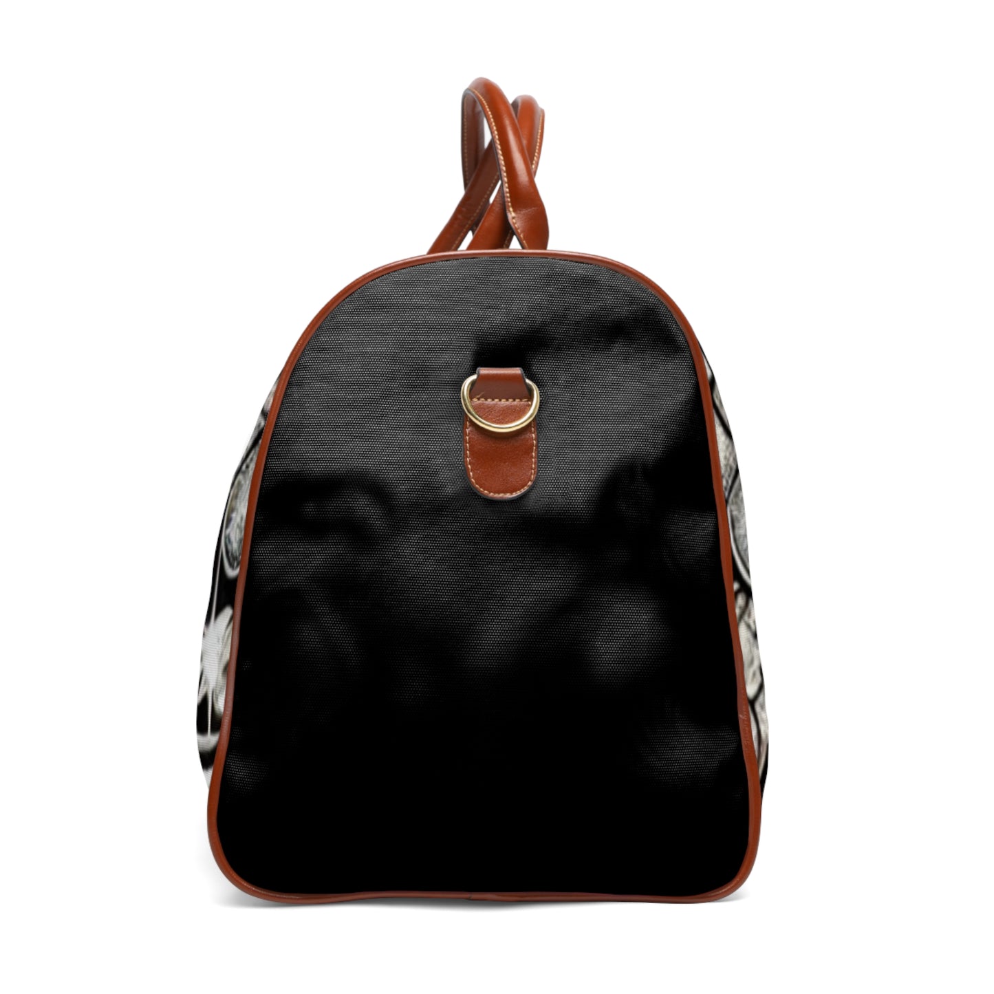 Elegant Waterproof Travel Bag with Floral Design – Perfect for Getaways and Outdoor Adventures