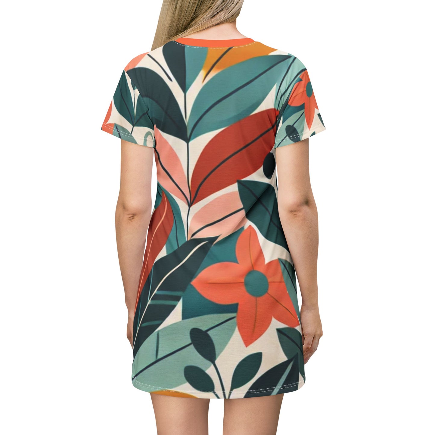 T-Shirt Dress (AOP)