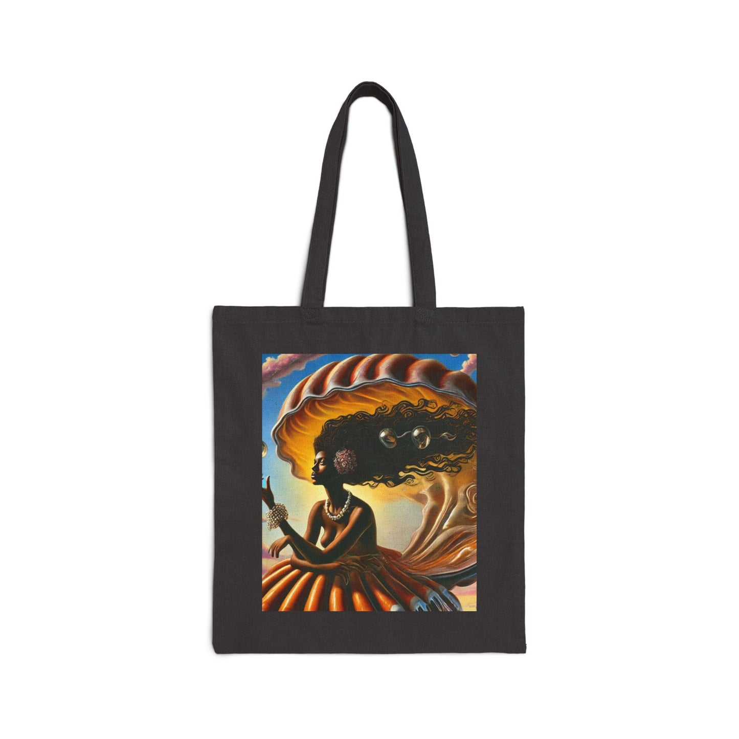 Cotton Canvas Tote Bag