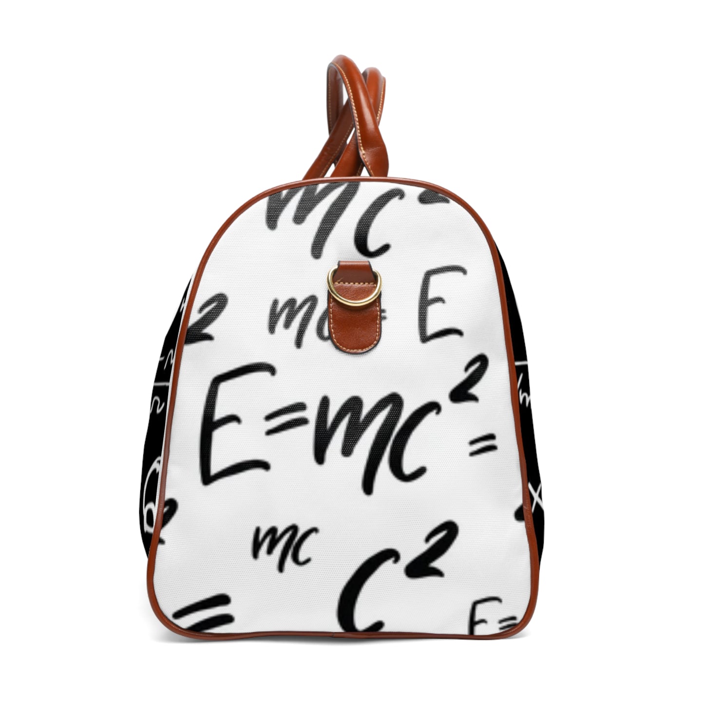 Waterproof Travel Bag - Math Equations Design for Students & Travelers