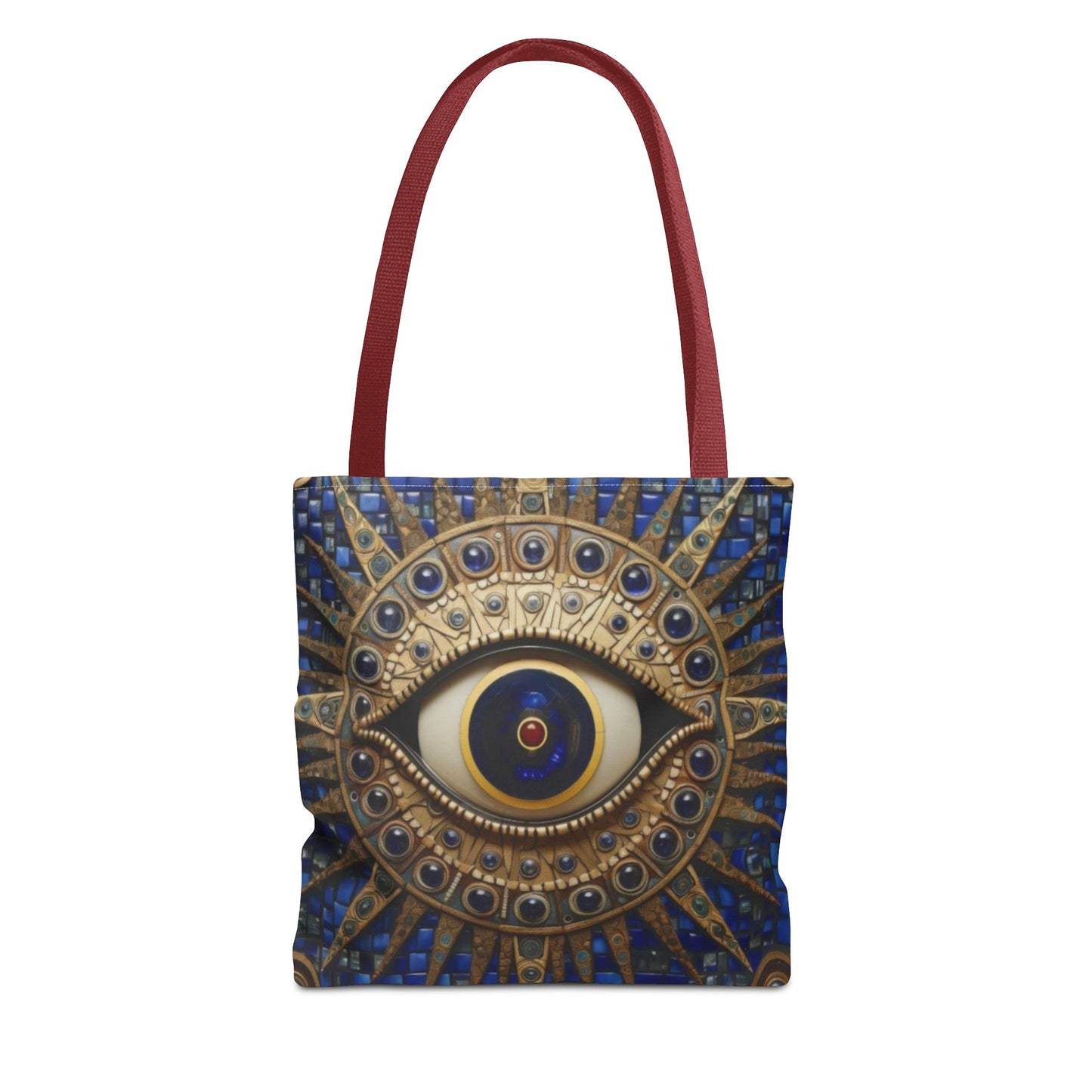 Mystical Eye Tote Bag - Unique Bohemian Style for Everyday Use