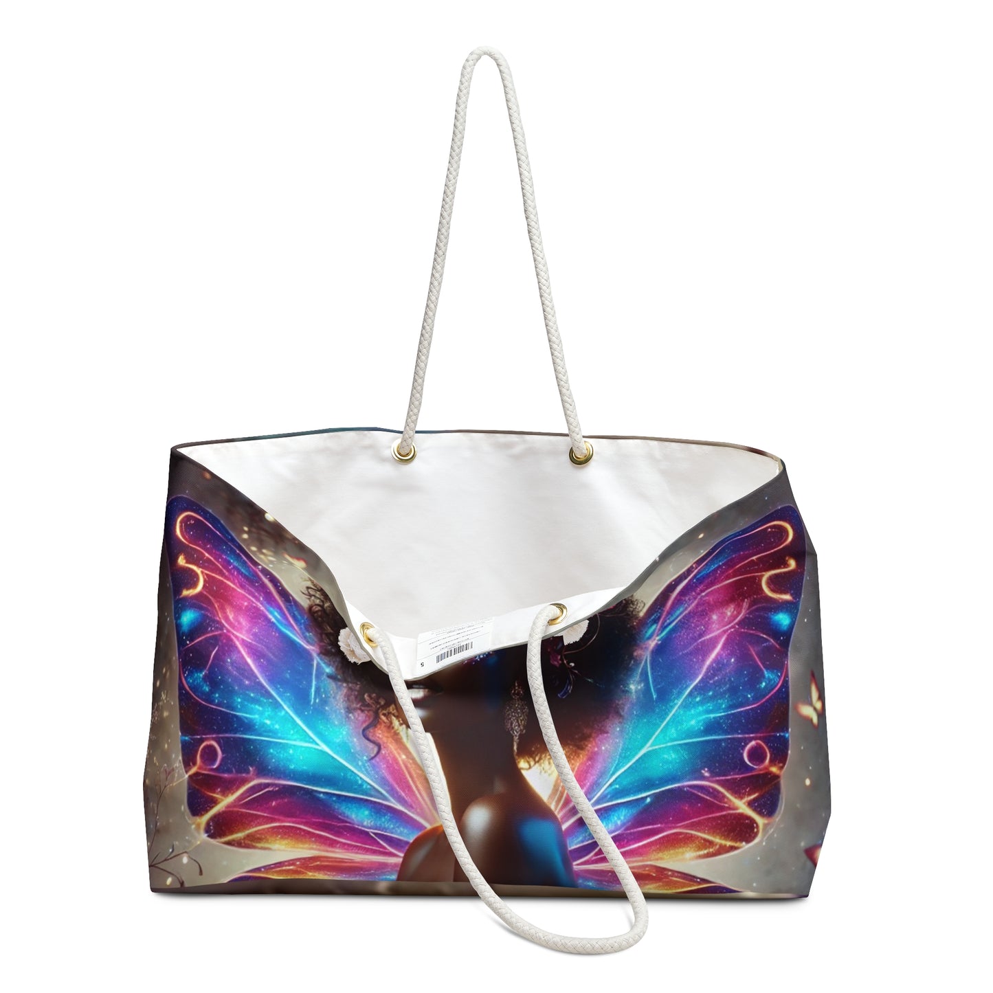 Butterfly Dream Weekender Bag - Colorful Travel Tote for Stylish Getaways