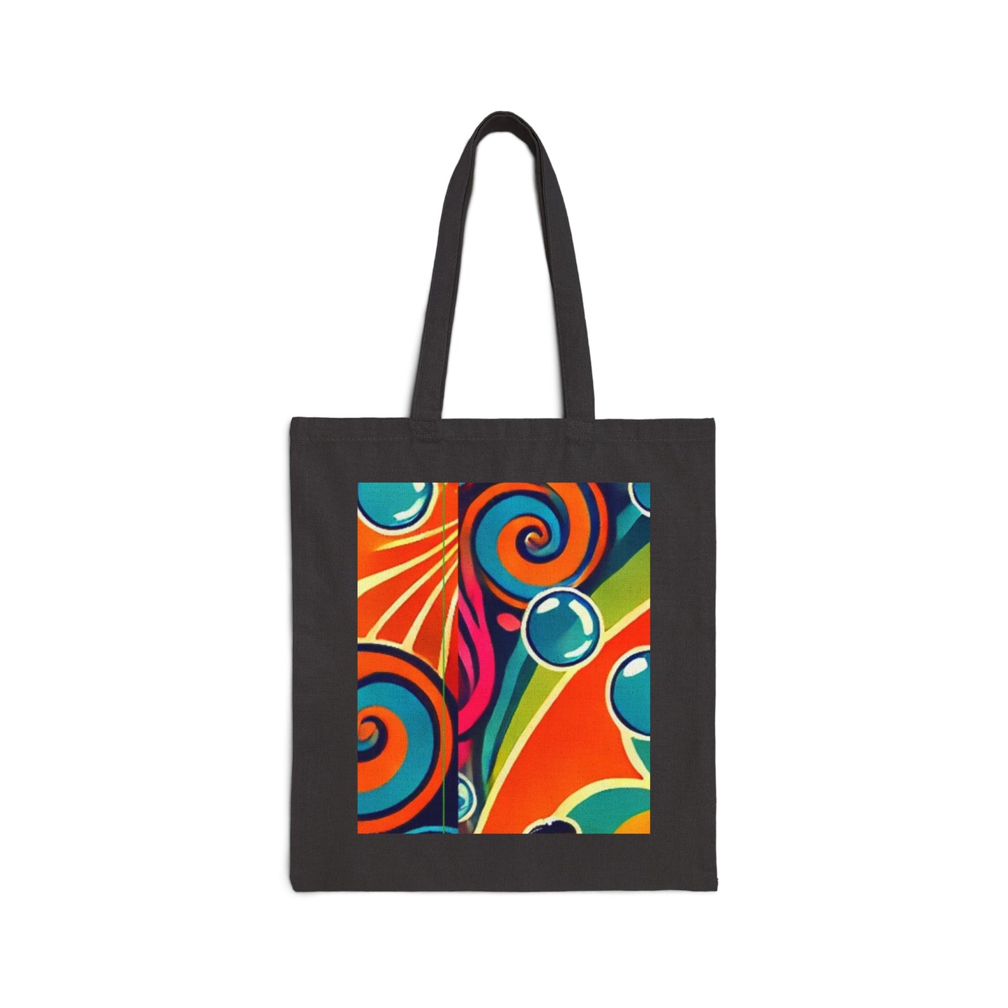 Cotton Canvas Tote Bag